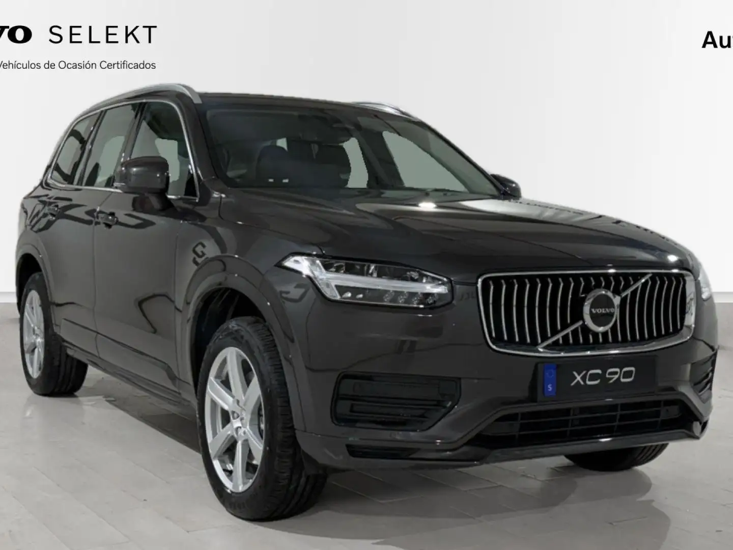Volvo XC90 2.0 B5 Gasolina AWD Core Auto Gris - 1