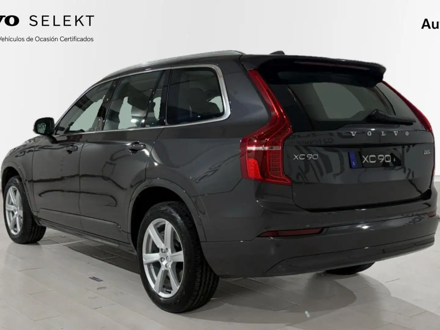 Volvo XC90 2.0 B5 Gasolina AWD Core Auto Gris - 2