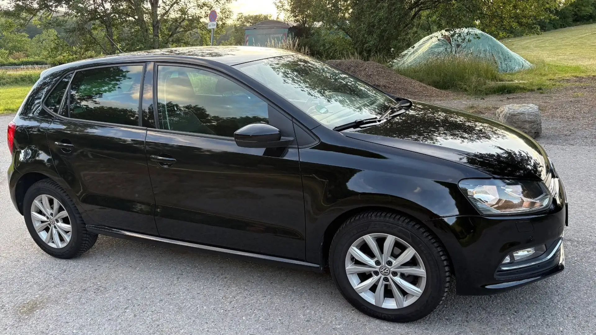 Volkswagen Polo V Comfortline BMT/Start-Stopp Noir - 2
