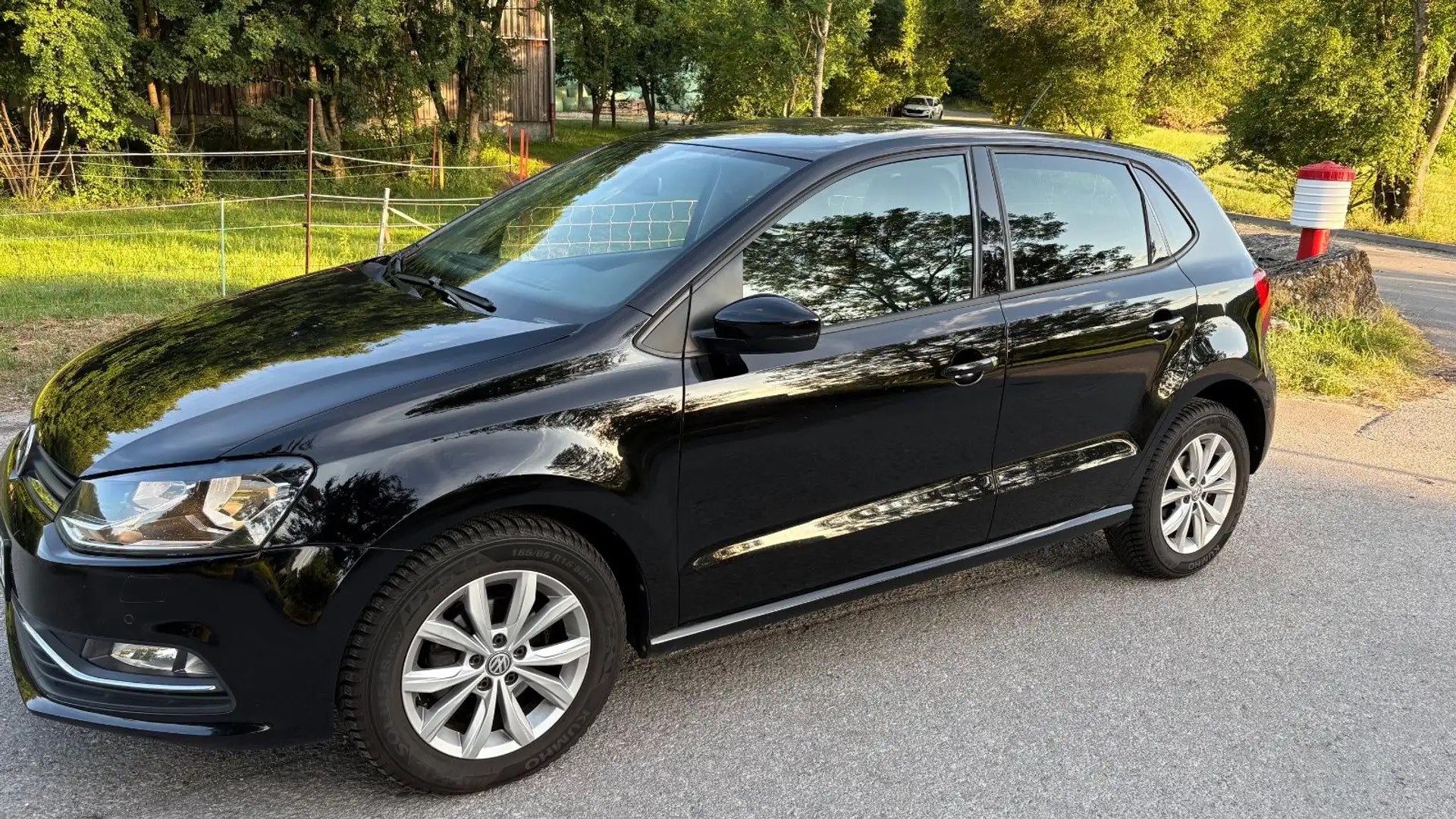 Volkswagen Polo V Comfortline BMT/Start-Stopp Noir - 1