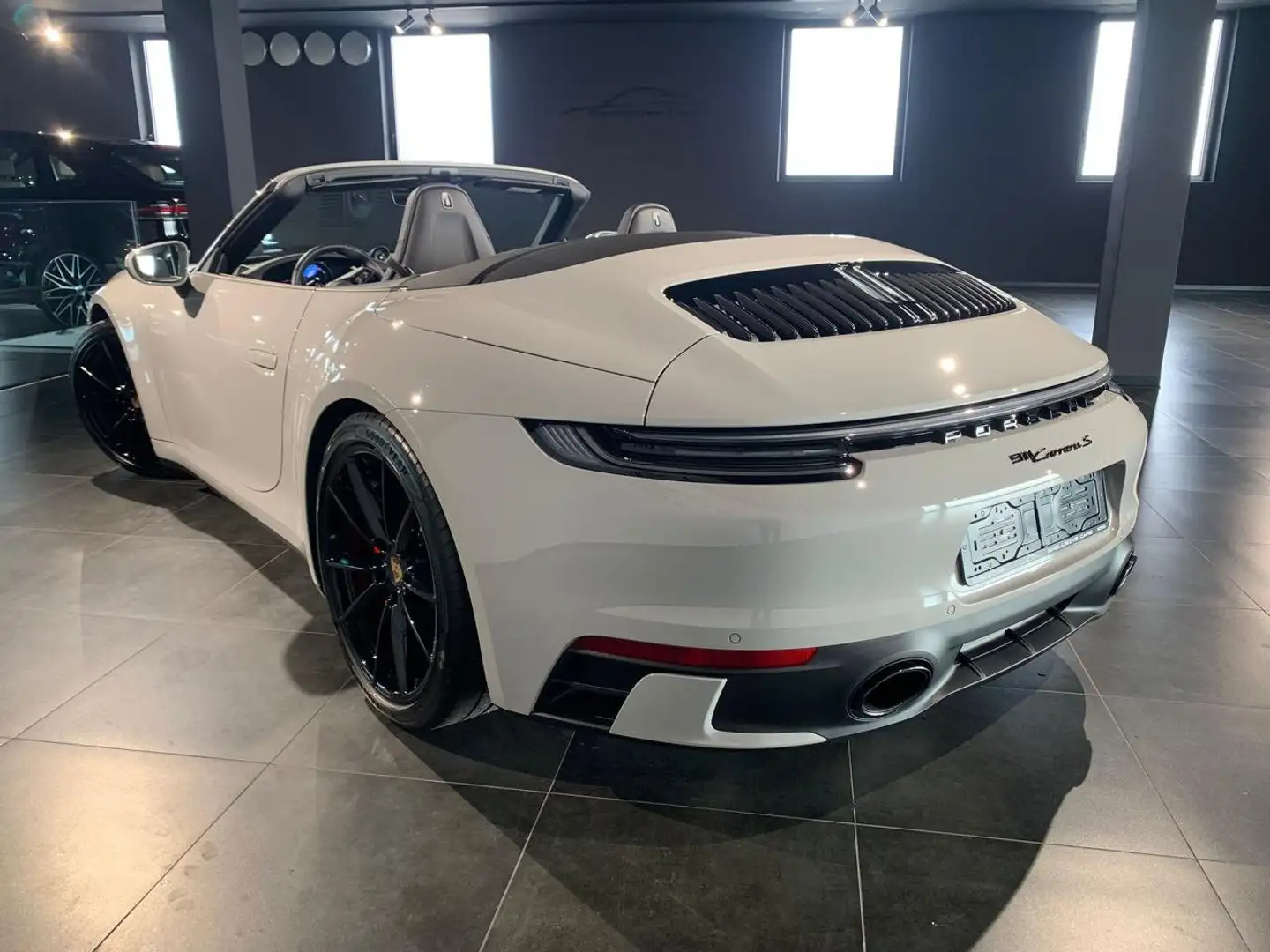Porsche 992 911 Cabrio S/BOSE/SPORTDESIGN/SCARICHI/APPROVED Grigio - 2