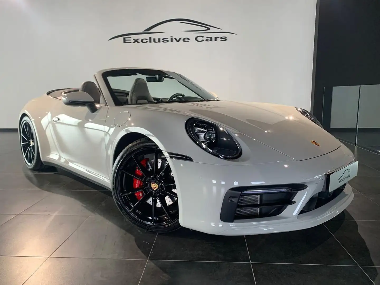 Porsche 992 911 Cabrio S/BOSE/SPORTDESIGN/SCARICHI/APPROVED Grigio - 1