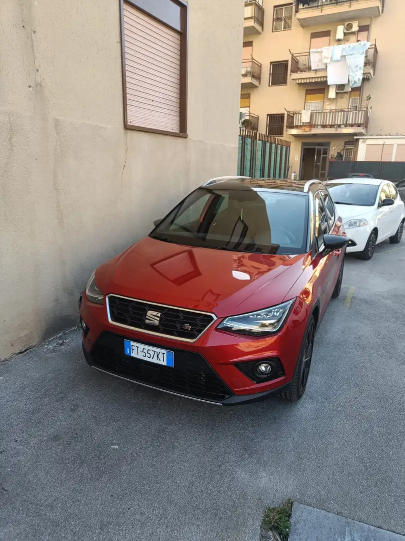 SEAT Arona Arona 20171.6 tdi FR 115cv my18 Rosso - 2