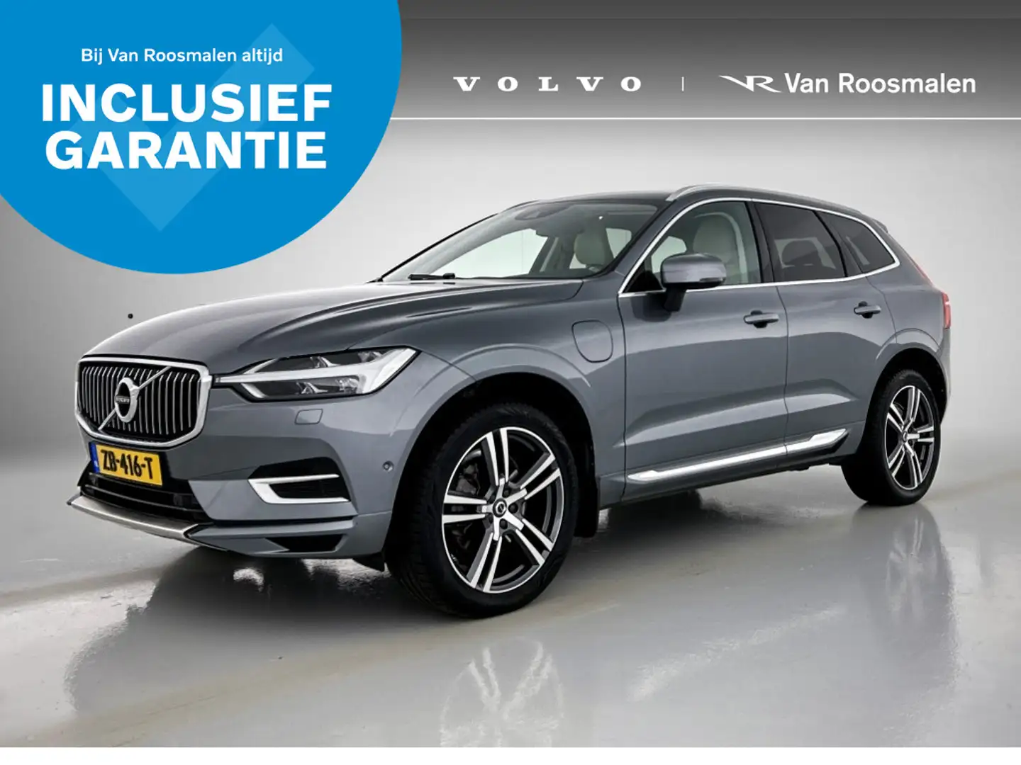 Volvo XC60 2.0 T8 Twin Engine AWD Inscription Grigio - 1