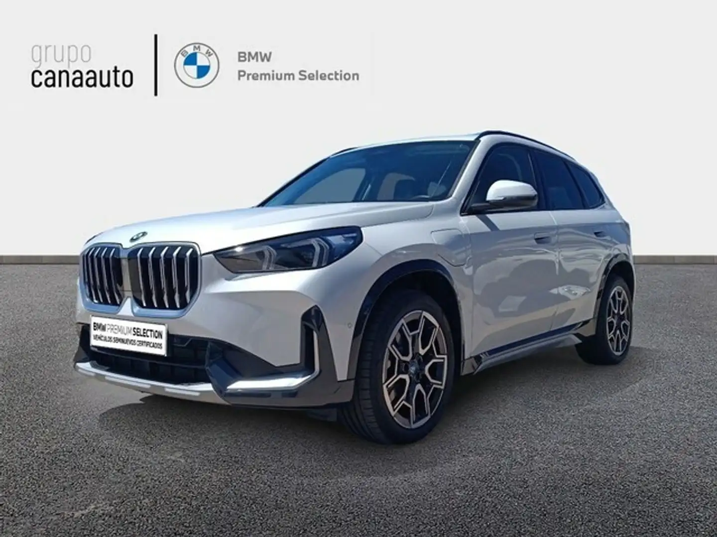 BMW X1 xDrive30e 240 kW (326 CV) Blanc - 1