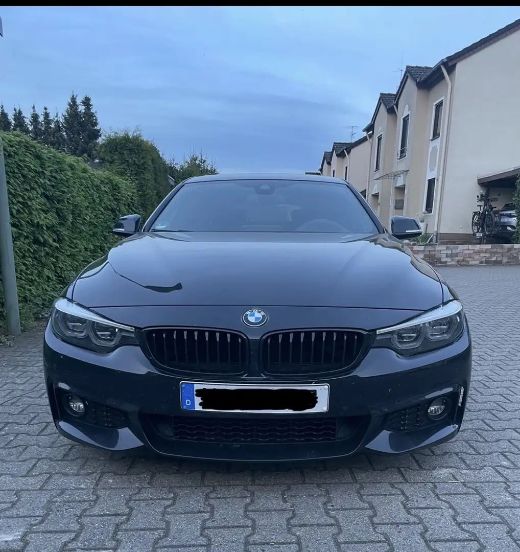 BMW 420 420 i M Sport Gran Coupe Facelift *HuD*NAV*SHZ*LED Schwarz - 1