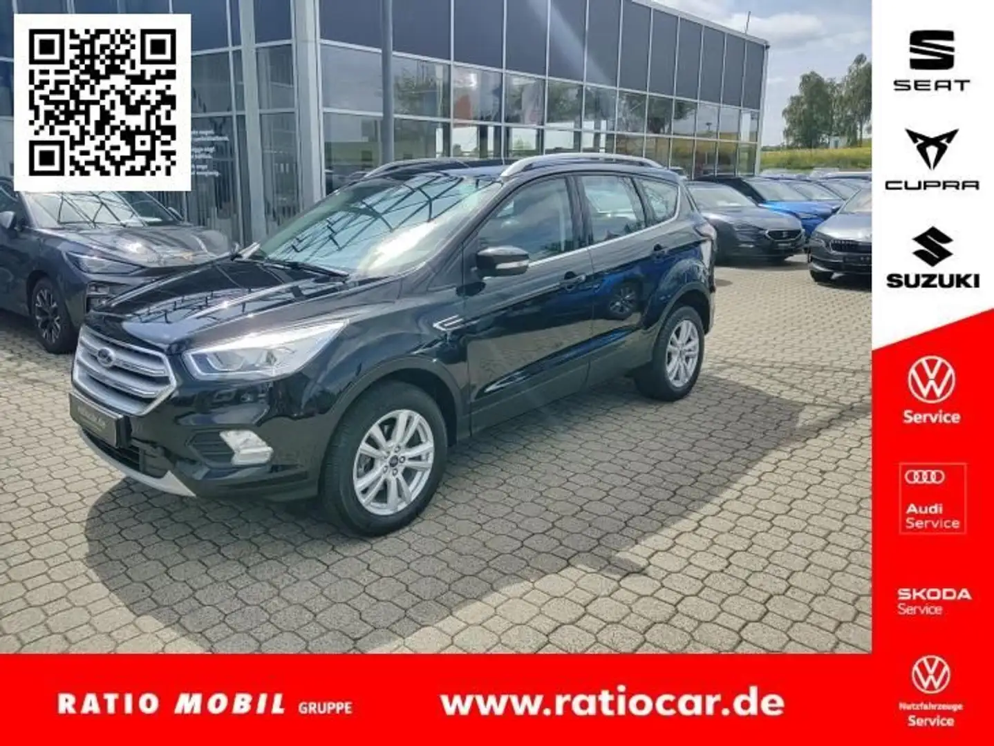 Ford Kuga KUGA COOL+CONNECT 1.5 ECOBOOST BEH.FS EPH NAVI Negro - 1