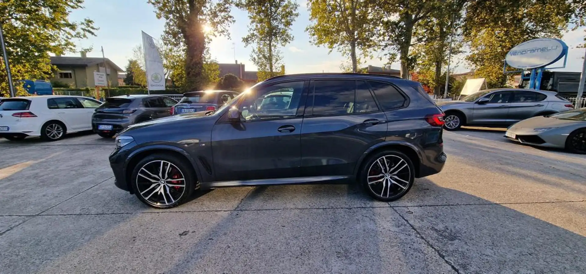 BMW X5 xDrive30d 48V Msport Gris - 2