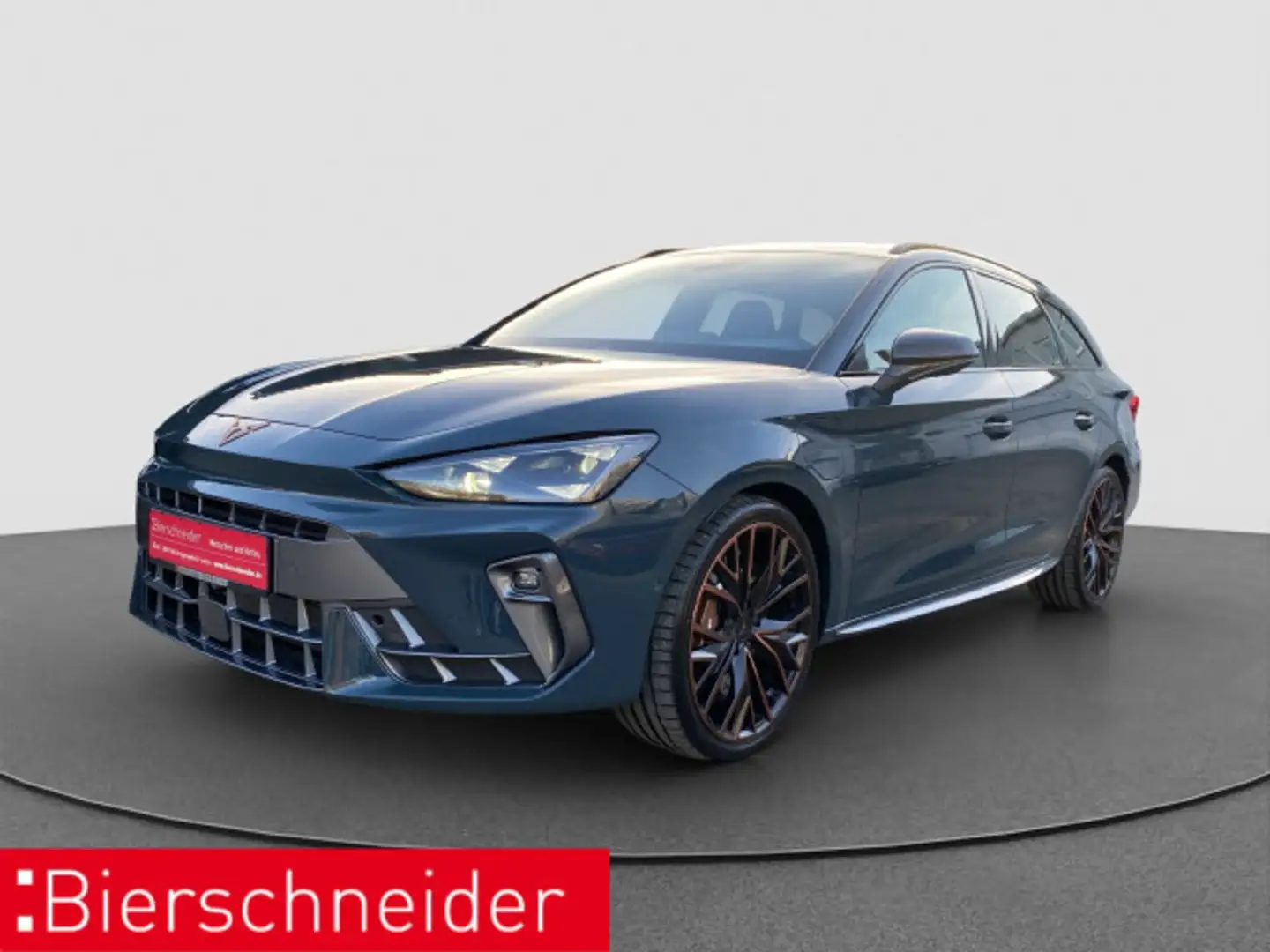 CUPRA Leon SP 1.5 TSI eHybrid VZ Extreme PANO MATRIX S Blau - 2