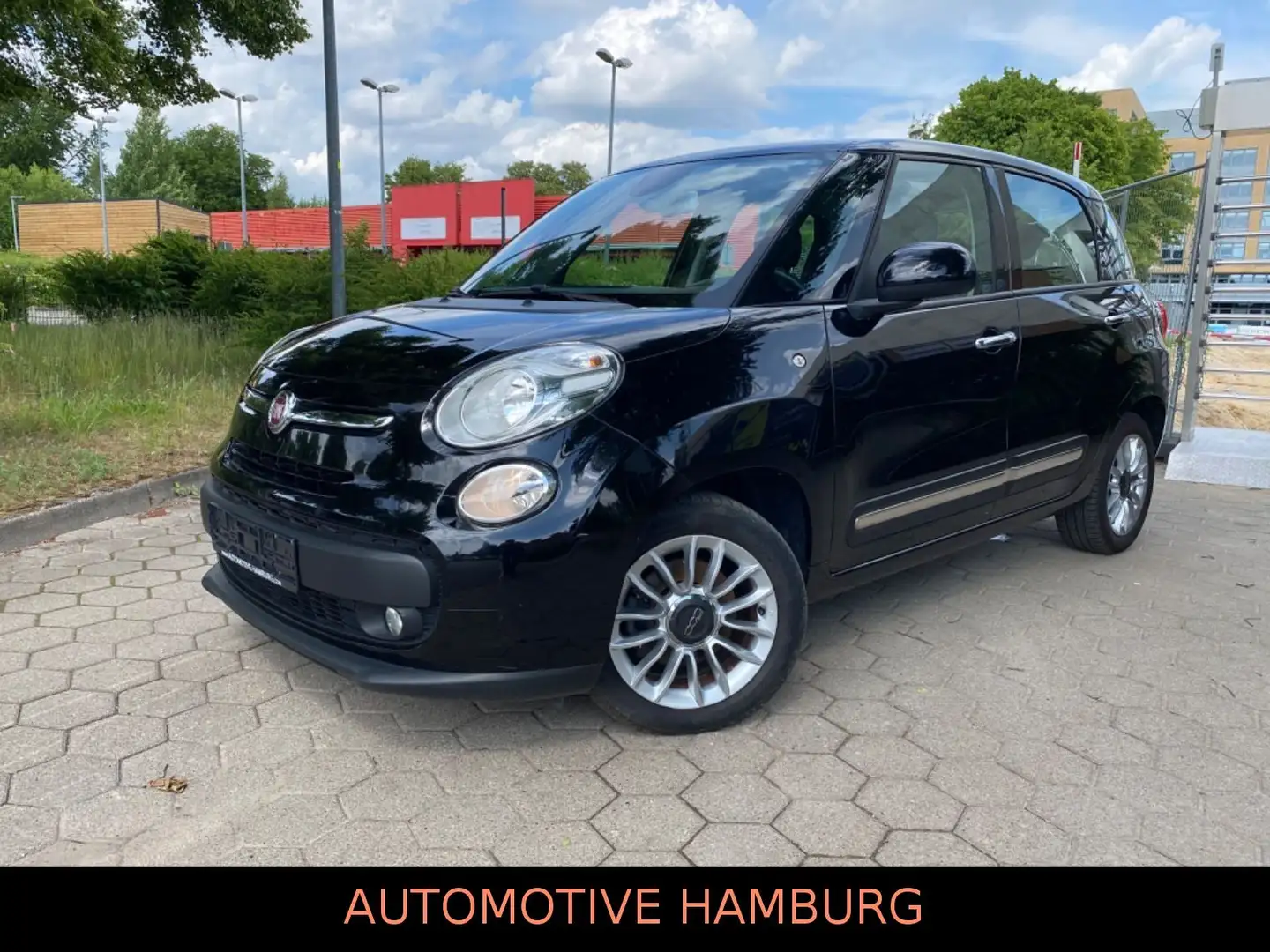 Fiat 500L *Klima*Leder*Sitzheizung*elekt.Panorama*1.Hd Schwarz - 1