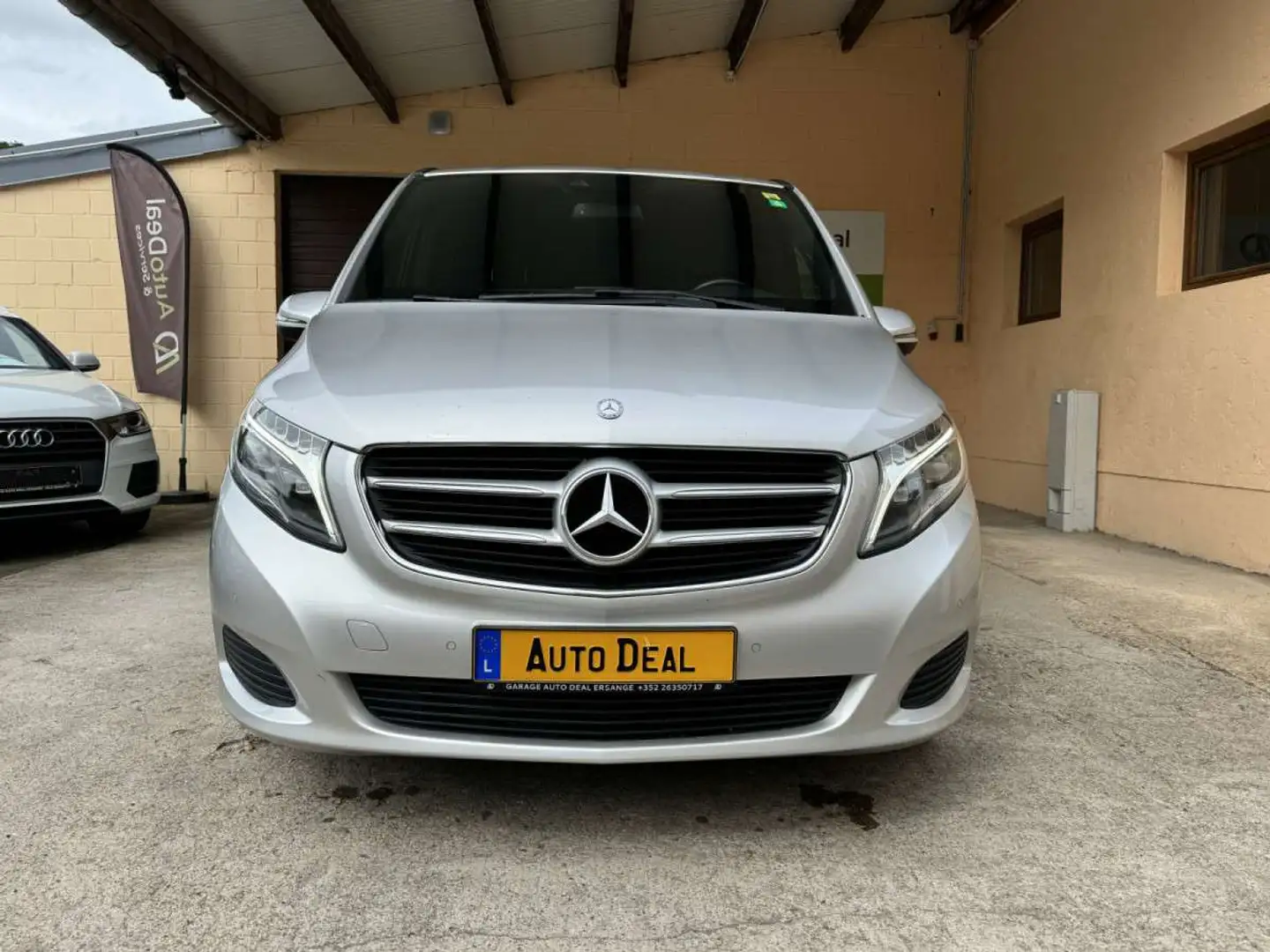 Mercedes-Benz V 220 d EDITION Lang Серебристый - 2