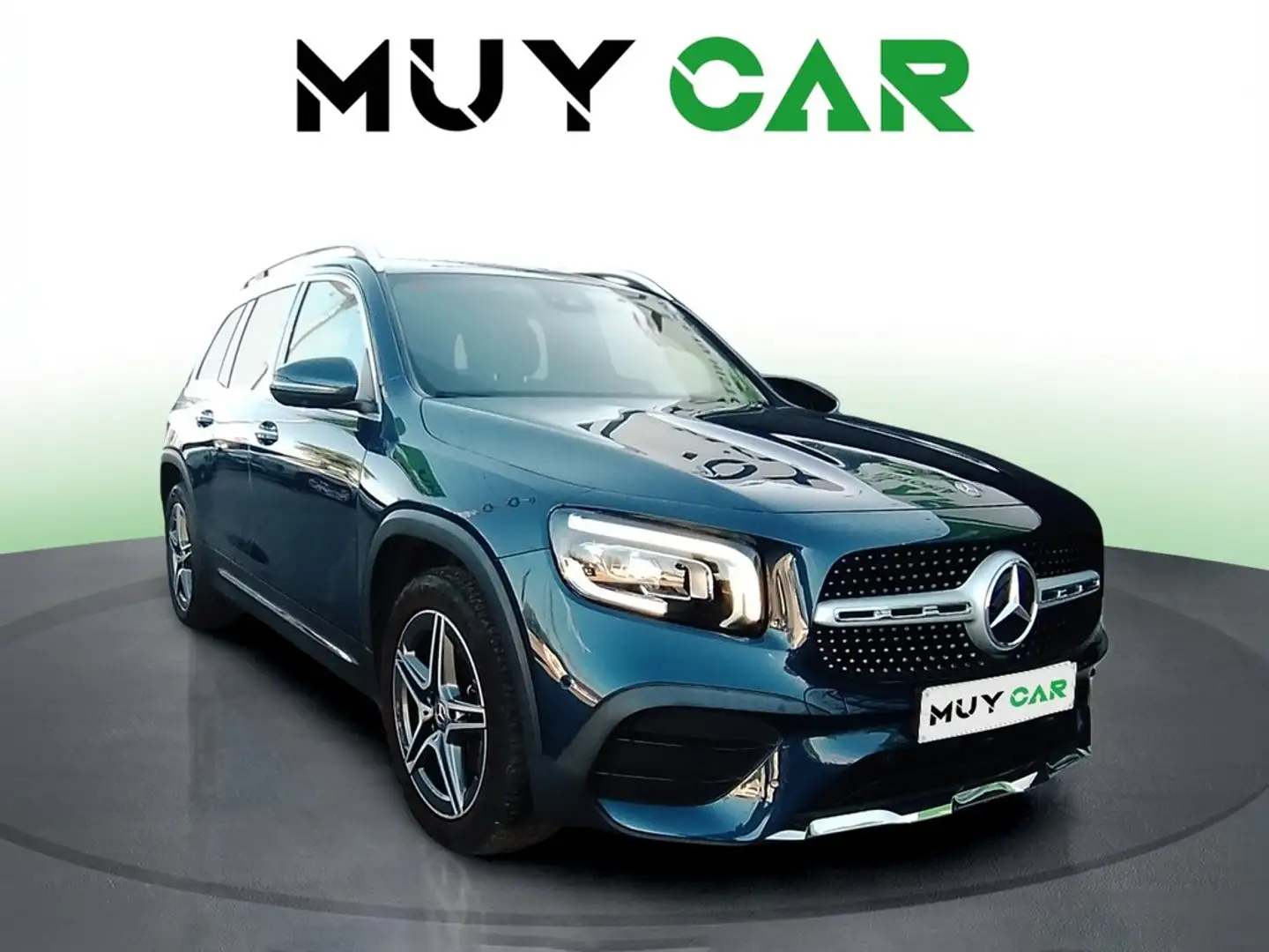 Mercedes-Benz GLB 200 200d 4Matic 8G-DCT Azul - 1