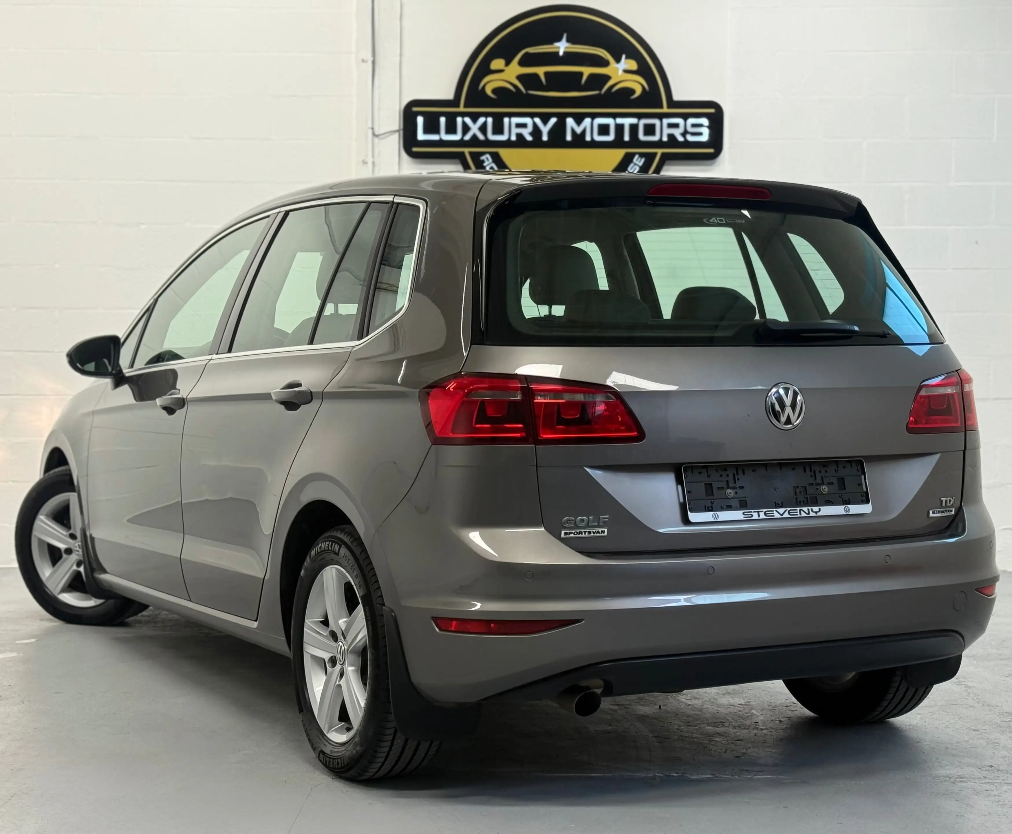 Volkswagen Golf Sportsvan 1.6 CR TDi Highline DSG 1ER PROPRIÉTAIRE PRÊTE À IMMATRICULER — photo 2