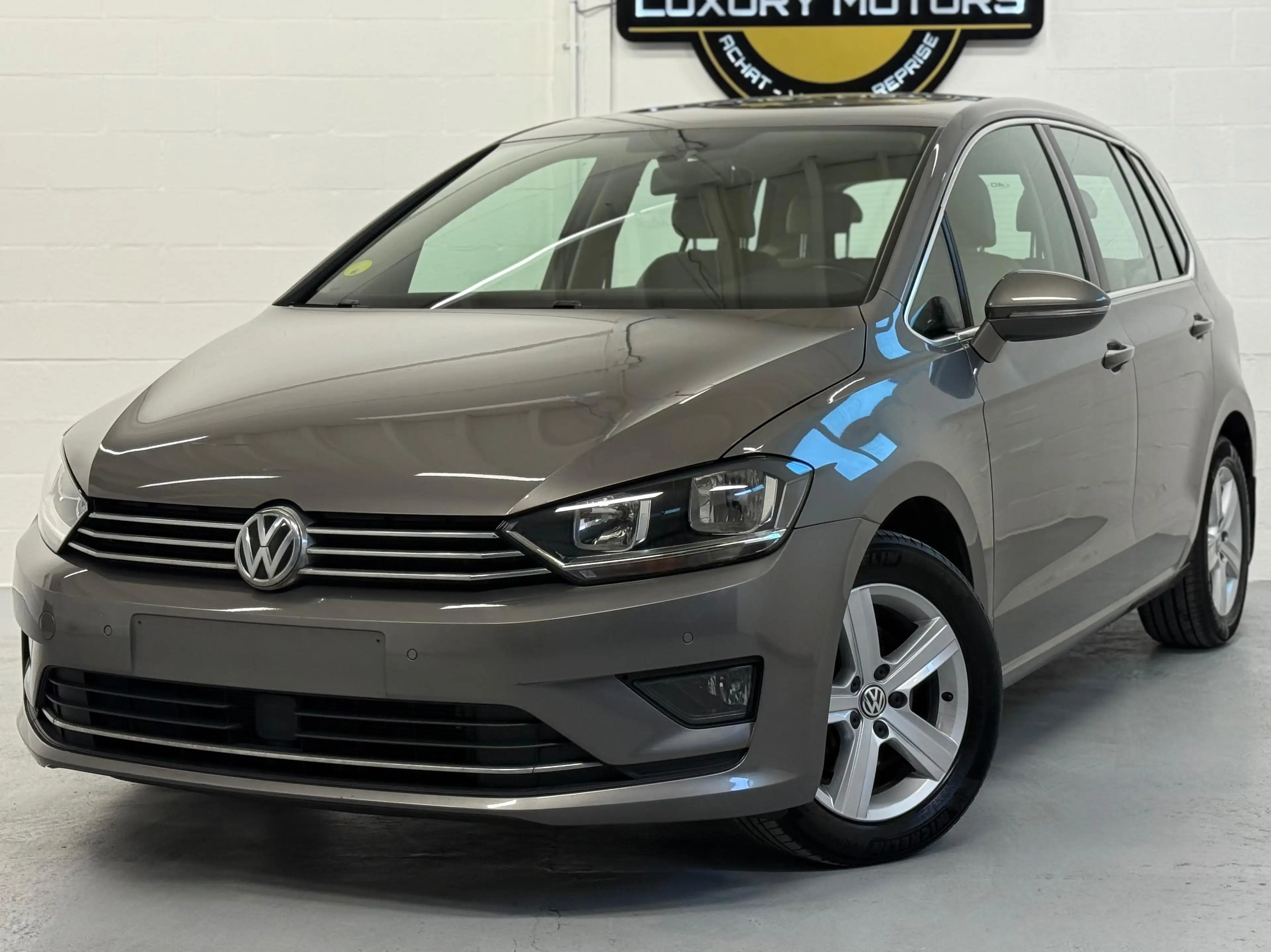 Volkswagen Golf Sportsvan 1.6 CR TDi Highline DSG 1ER PROPRIÉTAIRE PRÊTE À IMMATRICULER — photo 3