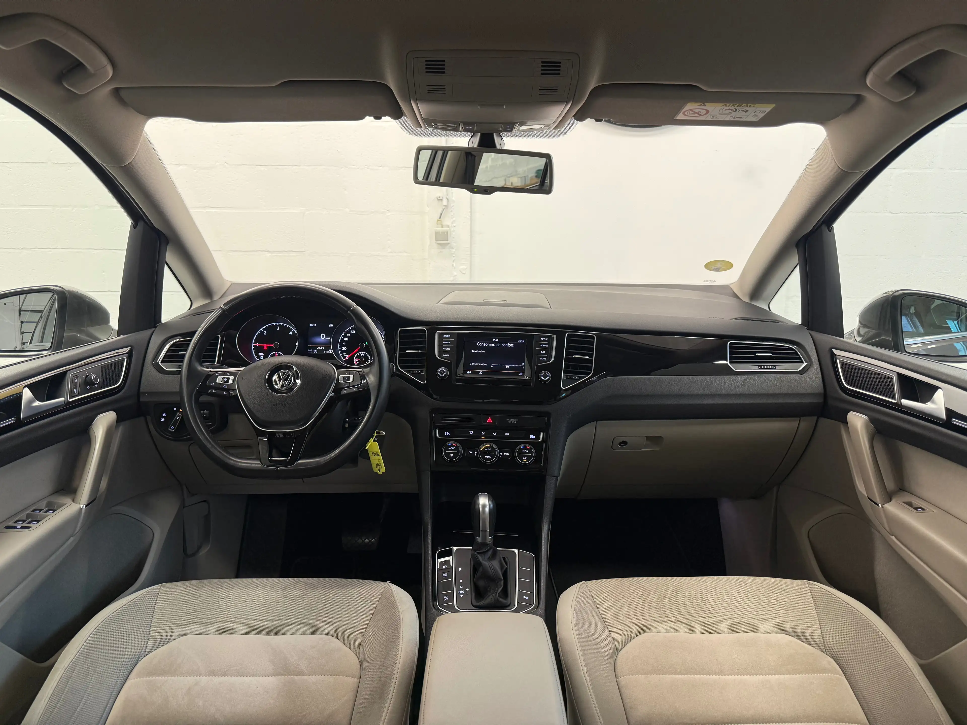 Volkswagen Golf Sportsvan 1.6 CR TDi Highline DSG 1ER PROPRIÉTAIRE PRÊTE À IMMATRICULER — photo 8