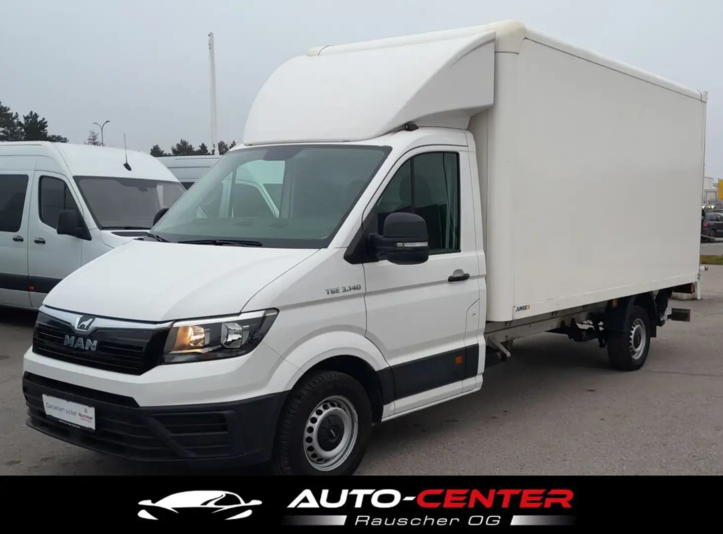 MAN TGE TGE 2,0TDI Koffer mit LBW *Netto €28.325,-* Weiß - 1