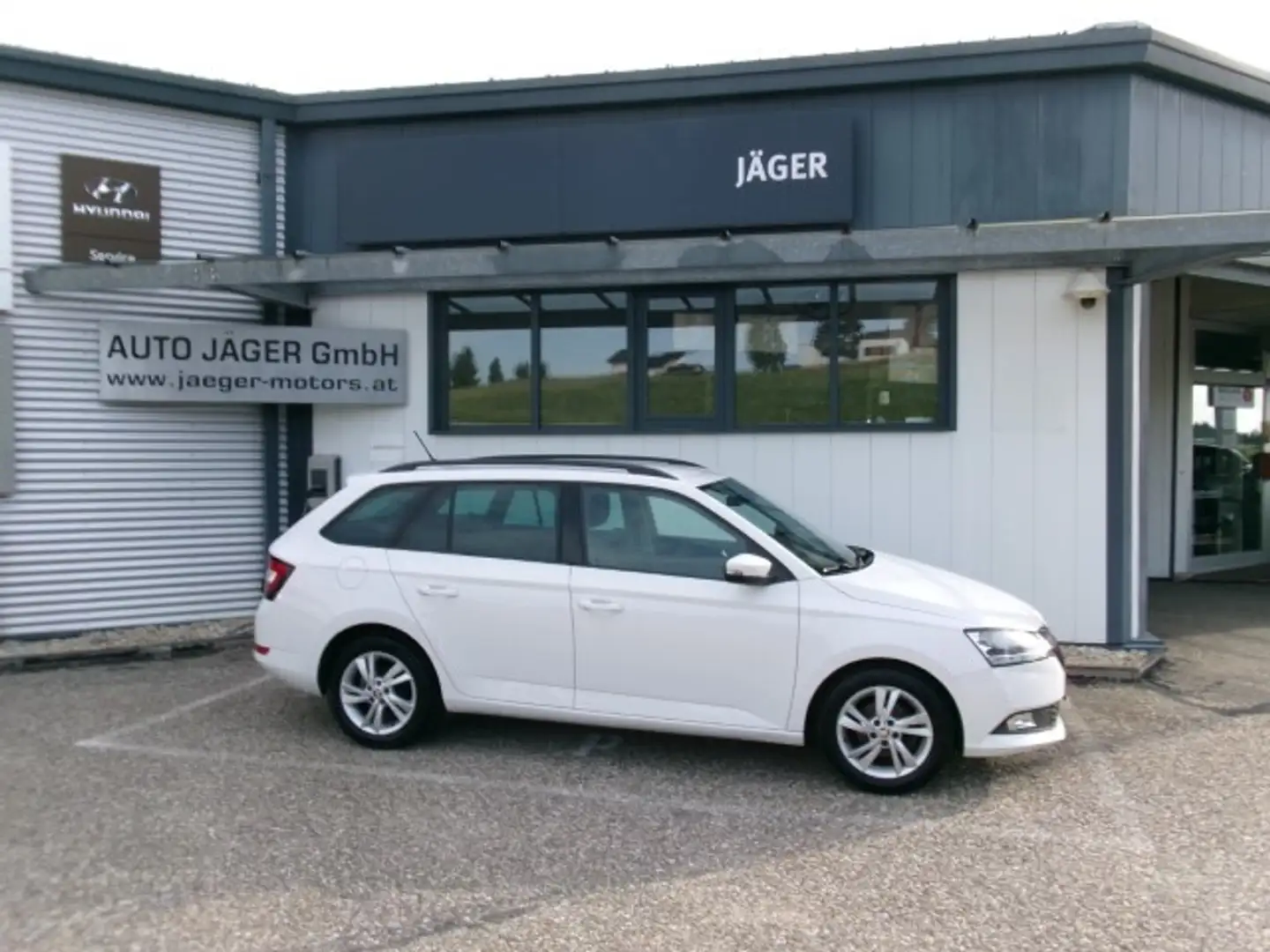 Skoda Fabia Combi TSI Turbo Anhängevorrichtung Klimaautomat... Weiß - 2