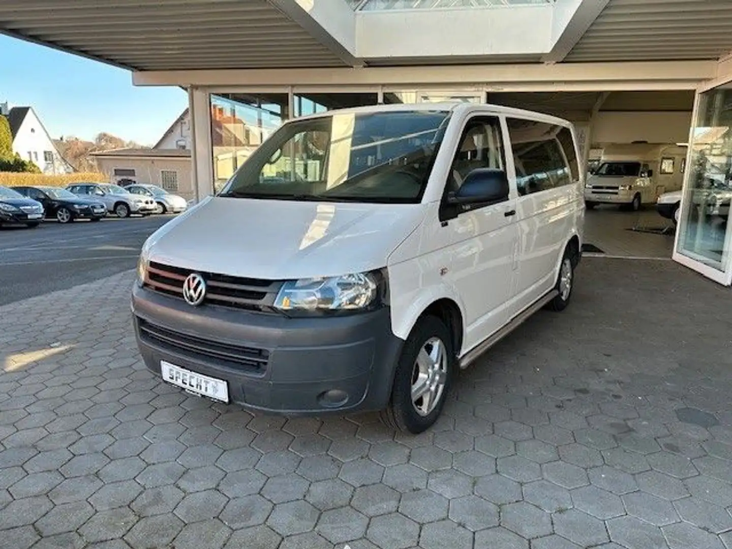 Volkswagen T5 Kombi Fehér - 1