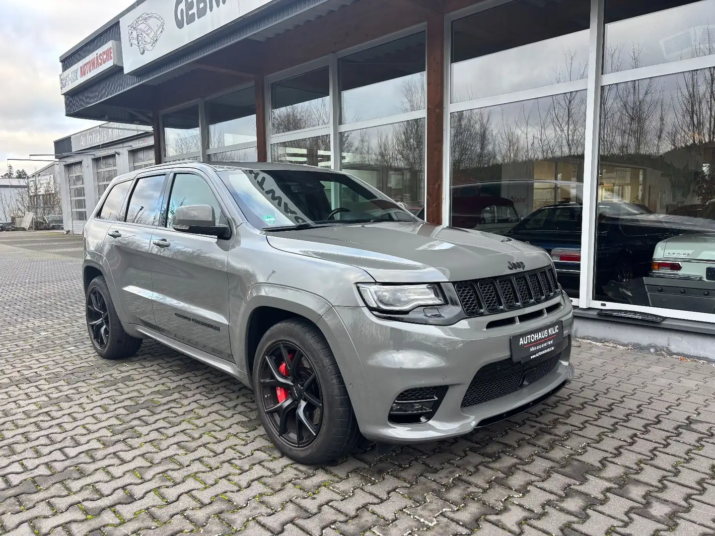 Jeep Grand Cherokee 6.4 V8 HEMI SRT BRD Carbon Grau - 1