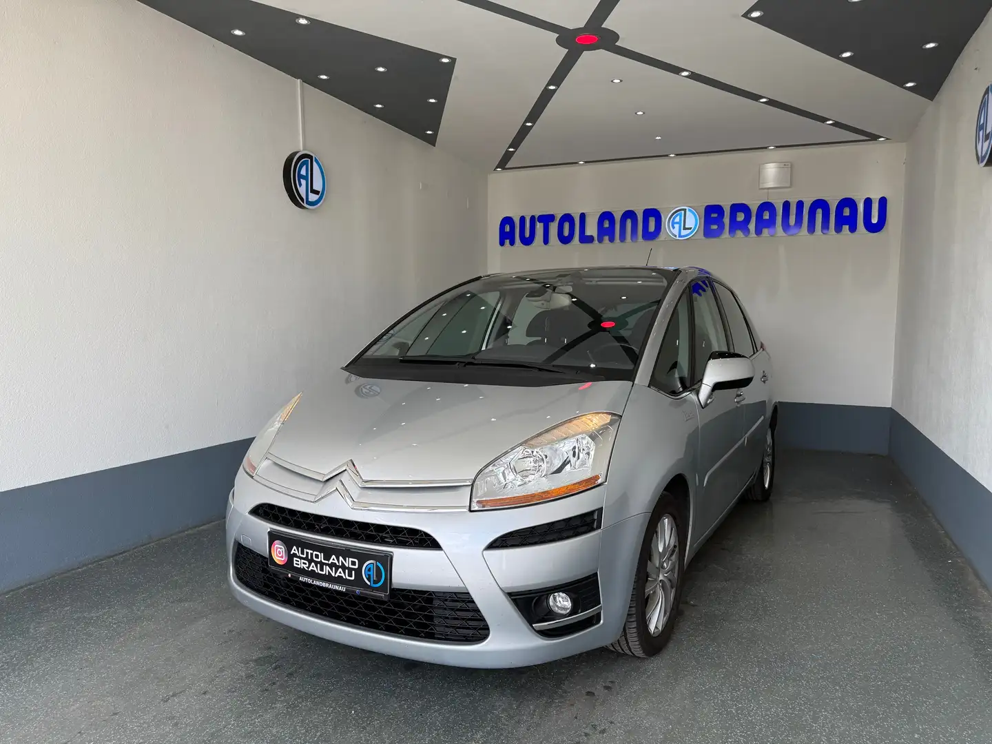 Citroen C4 Picasso C4 Picasso 2,0 Exclusive HDi FAP Aut. Exclusive Silber - 2