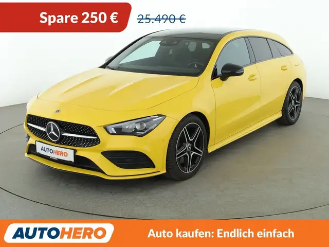 Mercedes-Benz CLA 200 AMG Line Aut.*LED*NAVI*TEMPO*CAM*PDC*SHZ*KLIMA*