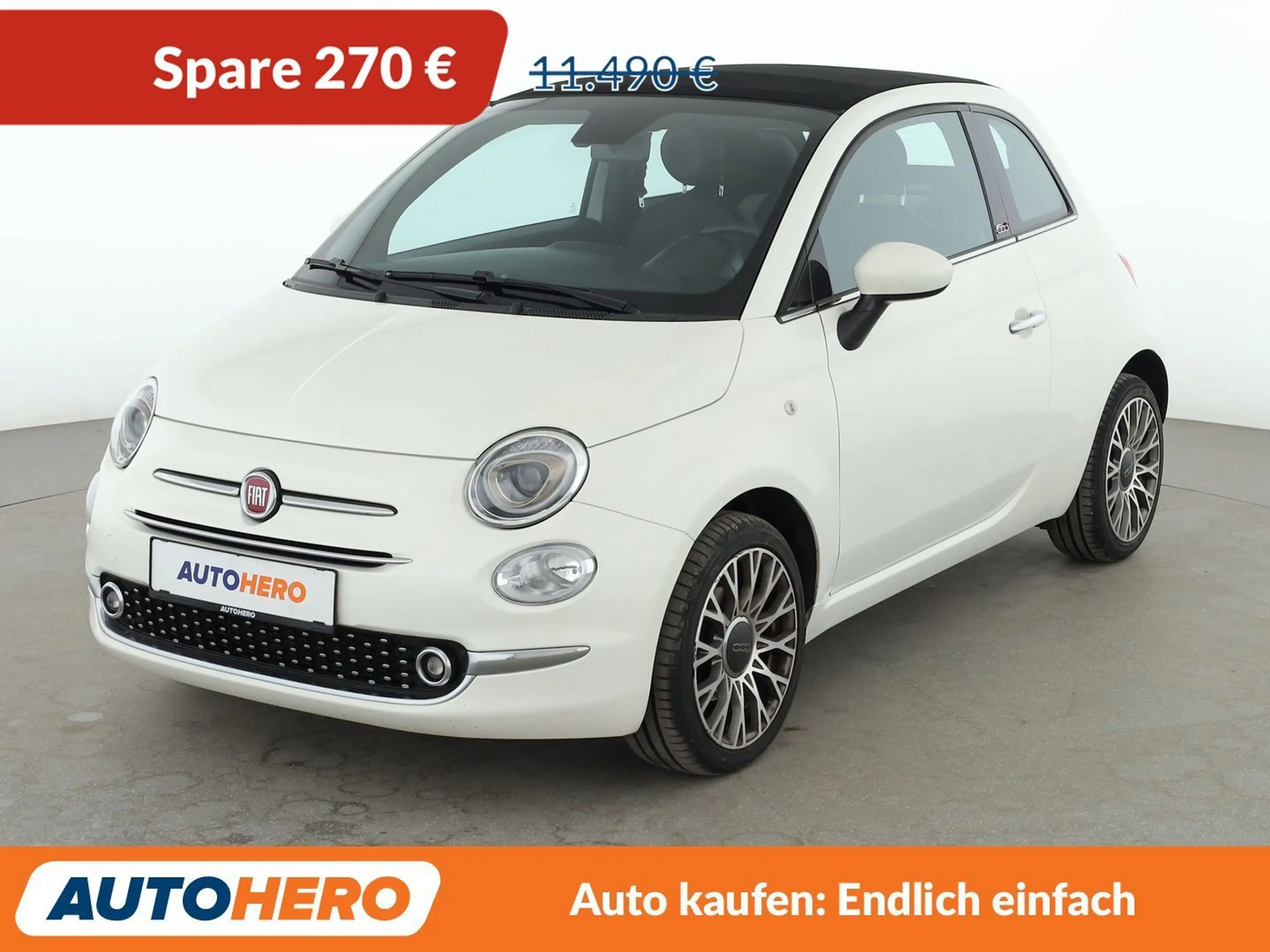 Fiat 500C 1.0 Star *NAVI*TEMPO*PDC*