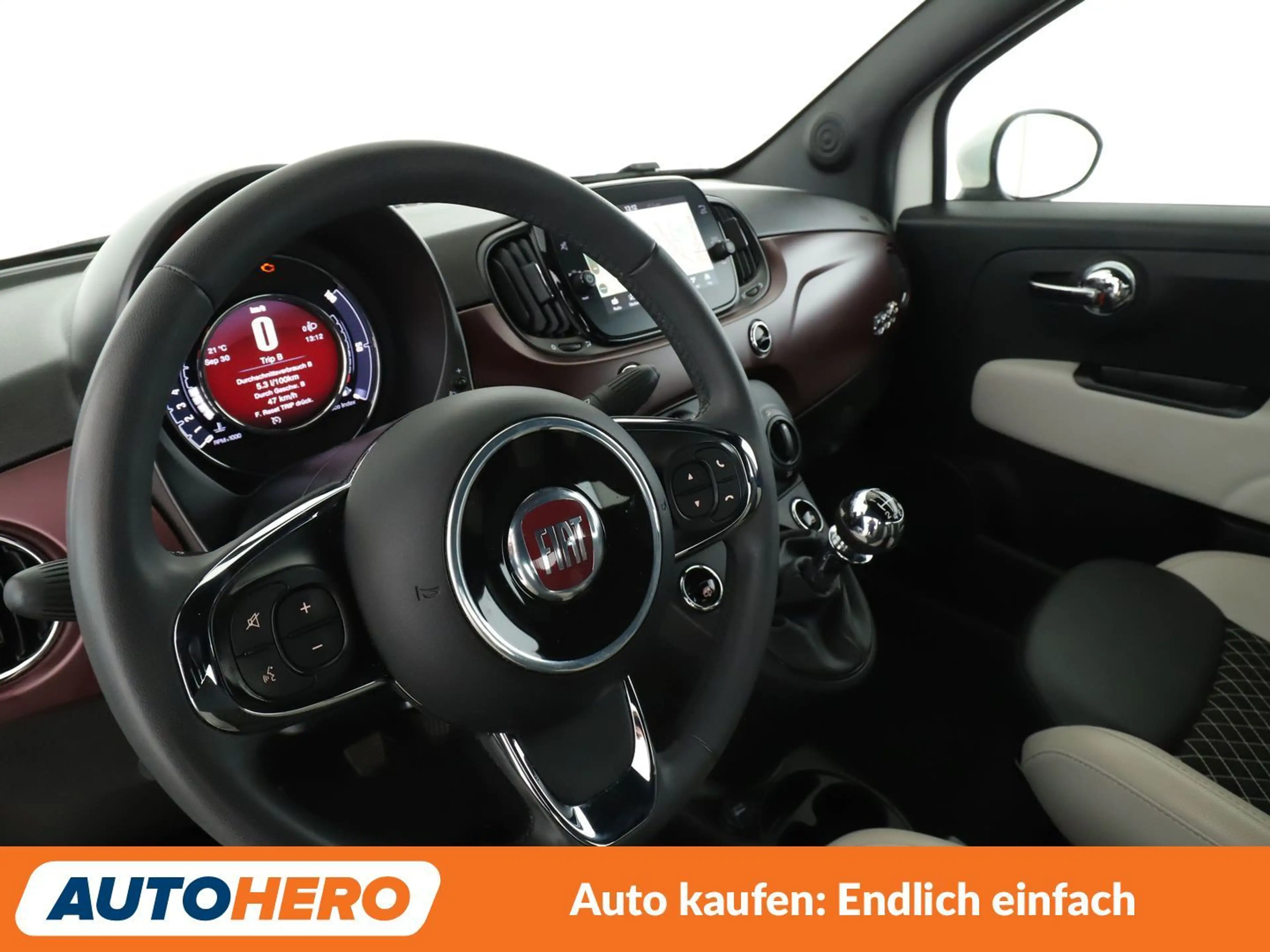 Fiat 500C 1.0 Star *NAVI*TEMPO*PDC* — photo 11