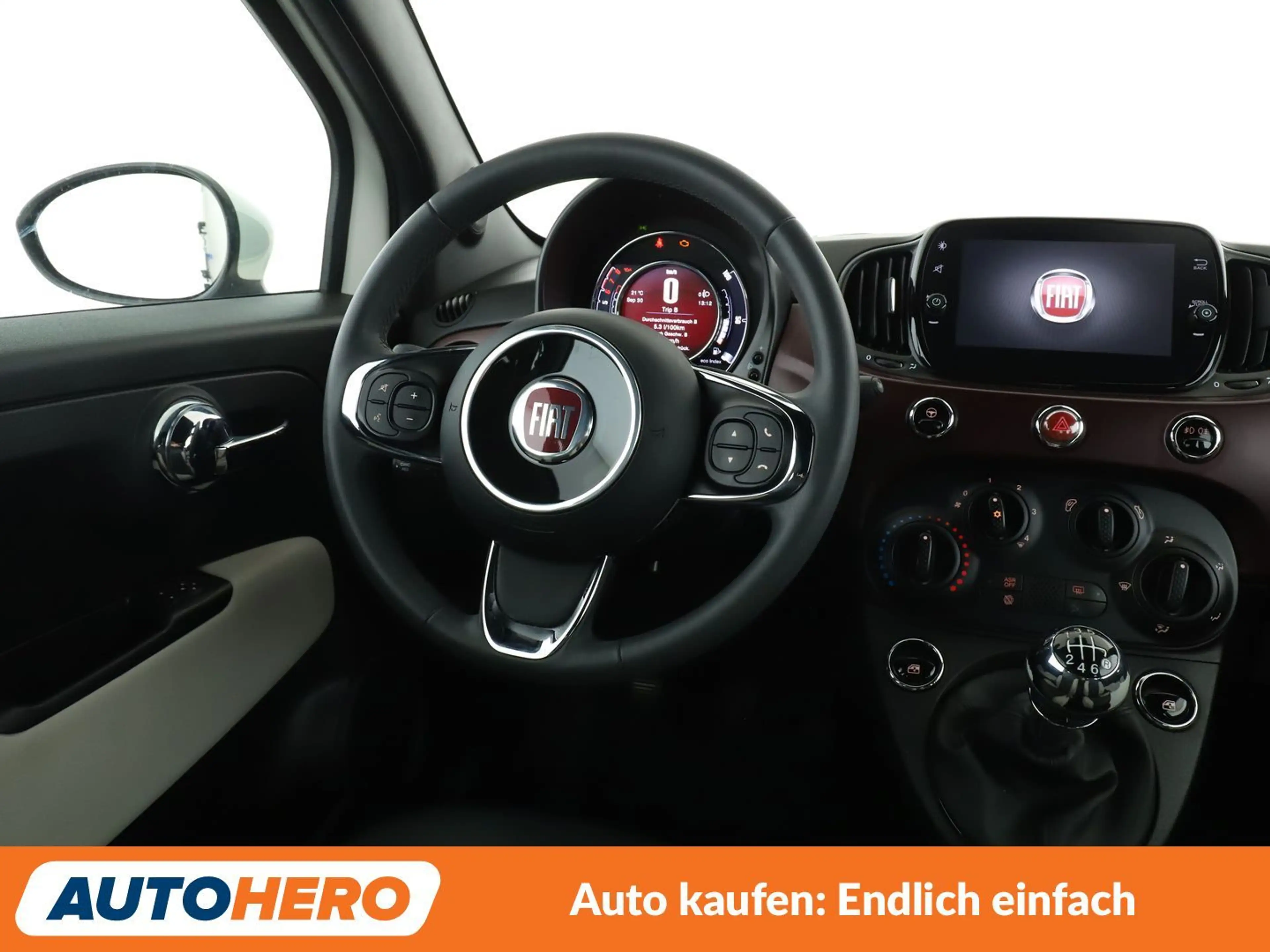 Fiat 500C 1.0 Star *NAVI*TEMPO*PDC* — photo 13