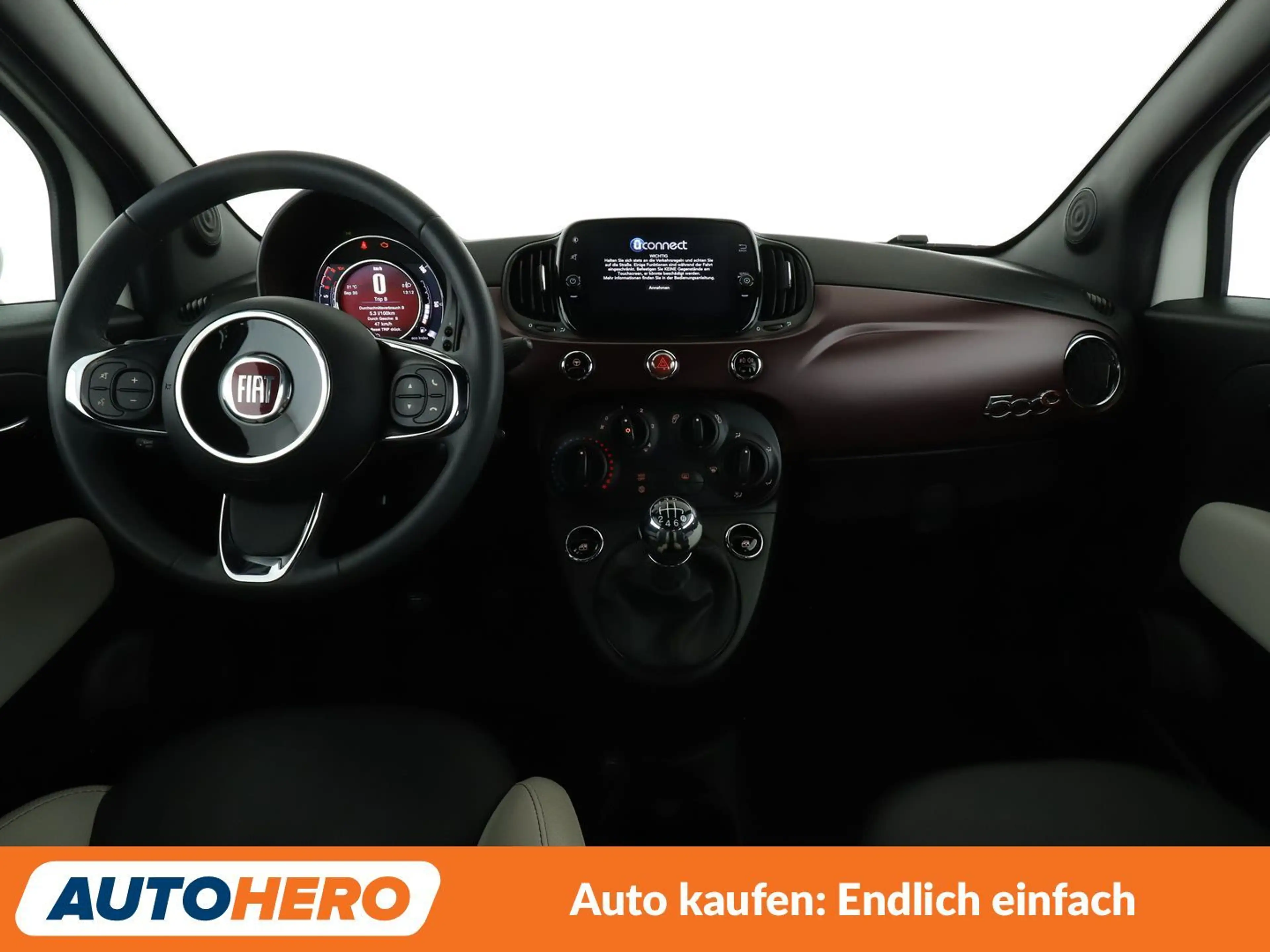 Fiat 500C 1.0 Star *NAVI*TEMPO*PDC* — photo 12