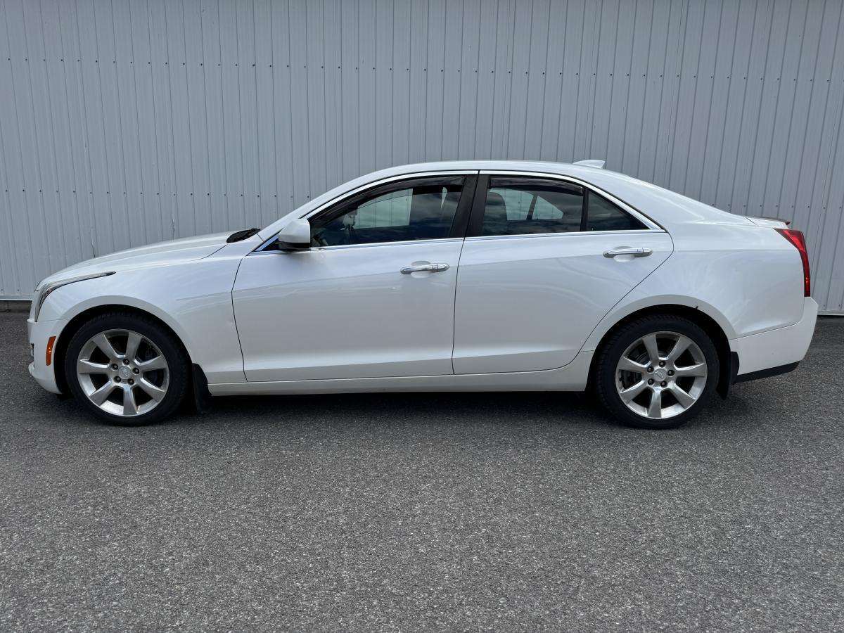 2016 Cadillac ATS 2.0T AWD SIEGES EN CUIR CHAUFFANTS MAGS