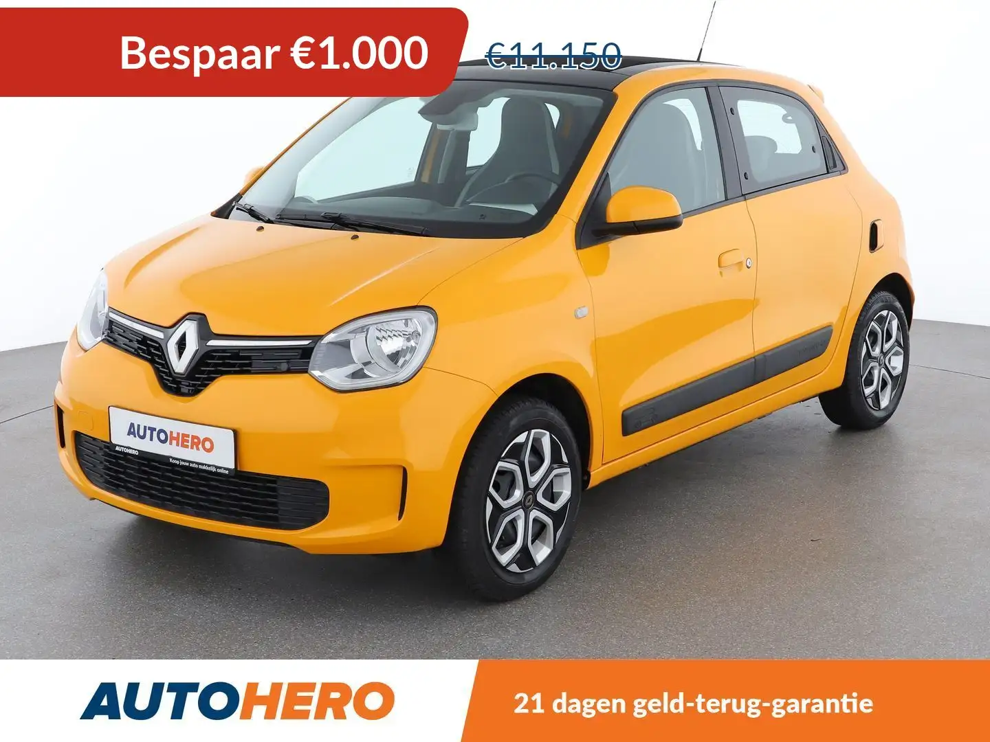 Renault Twingo 1.0 SCe Collection Geel - 1