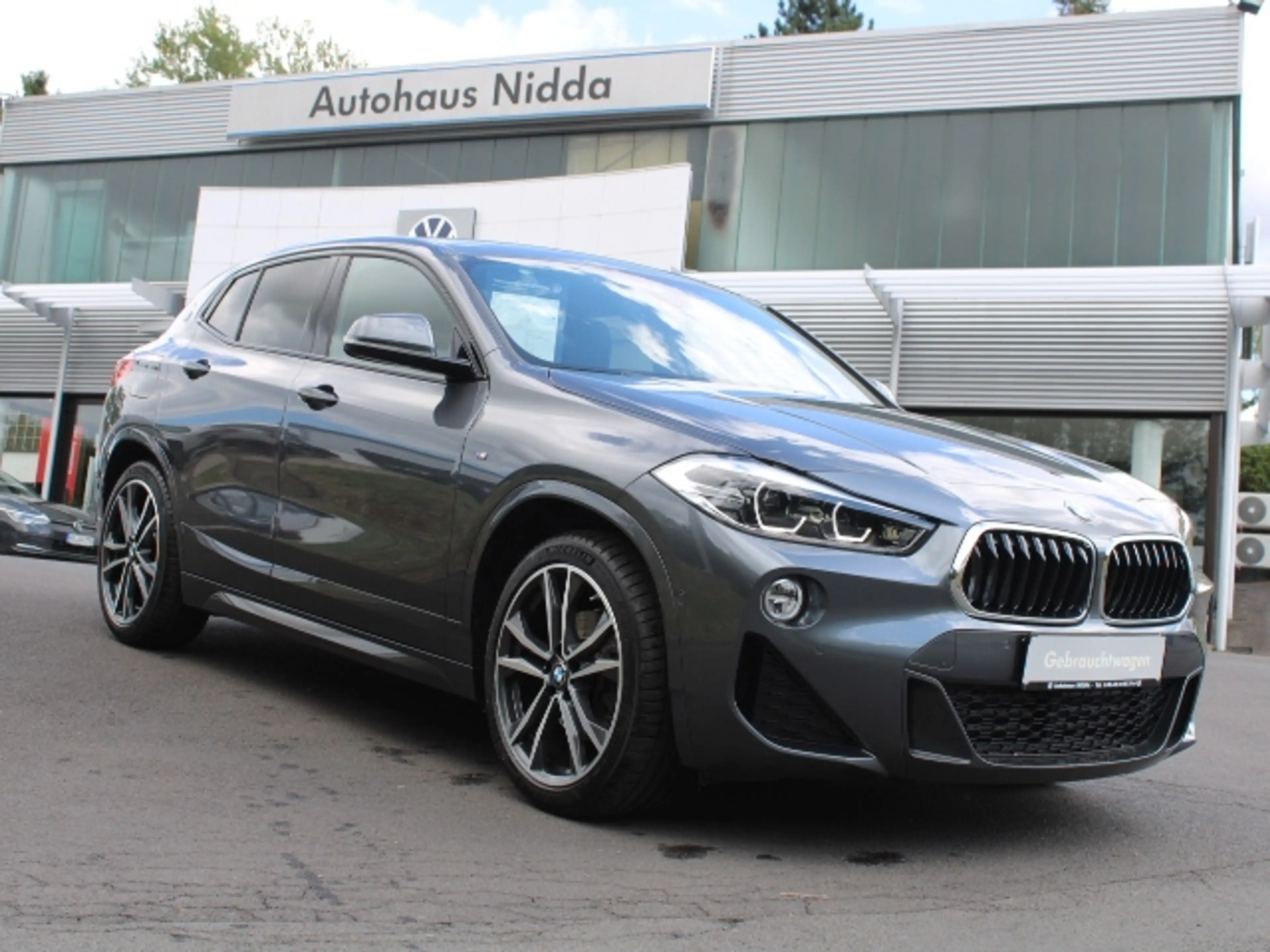BMW X2 sDrive18d M Sport Sport-Auto- -NAVI-LED-PDC — photo 2
