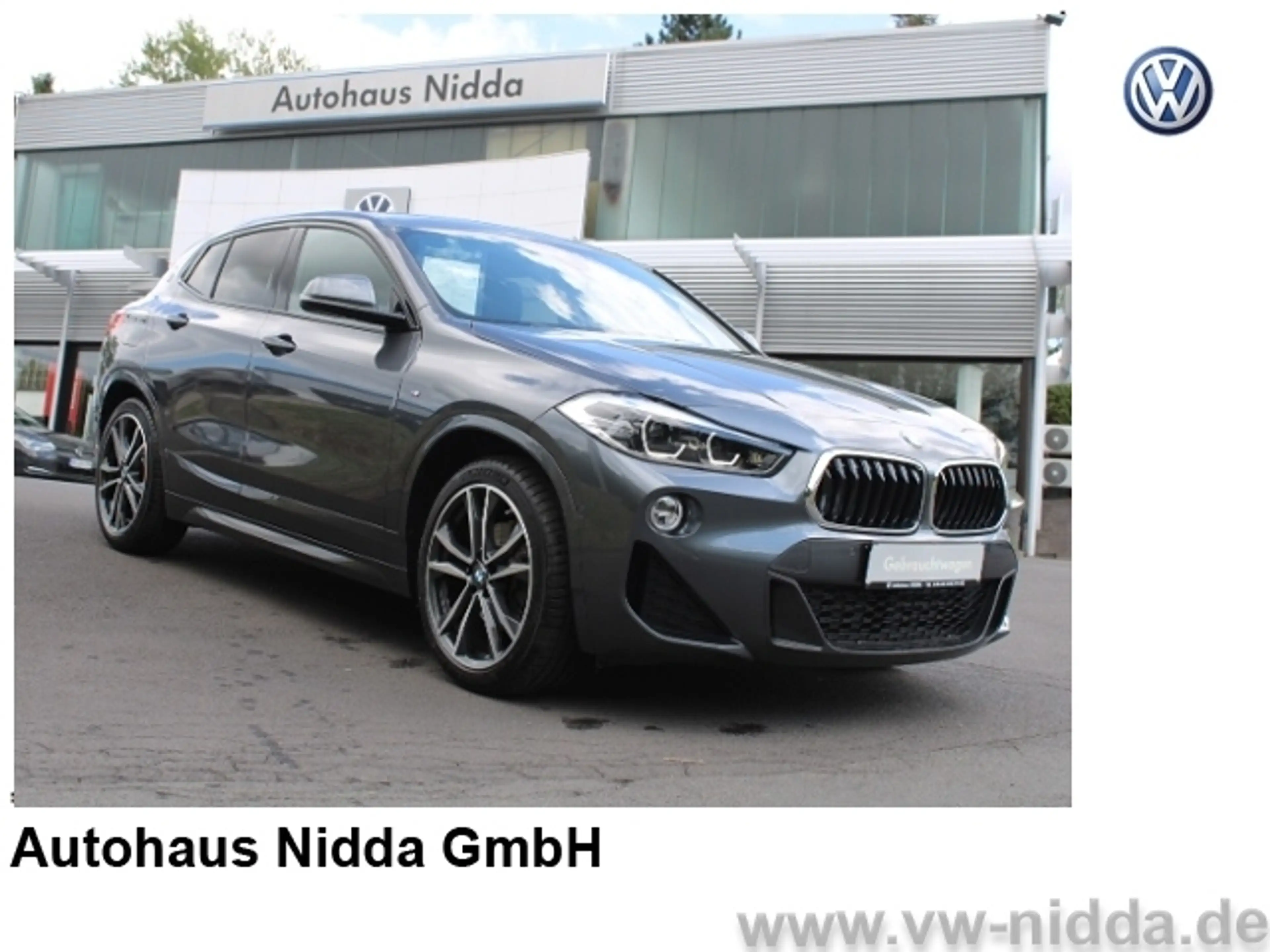 BMW X2 sDrive18d M Sport Sport-Auto- -NAVI-LED-PDC