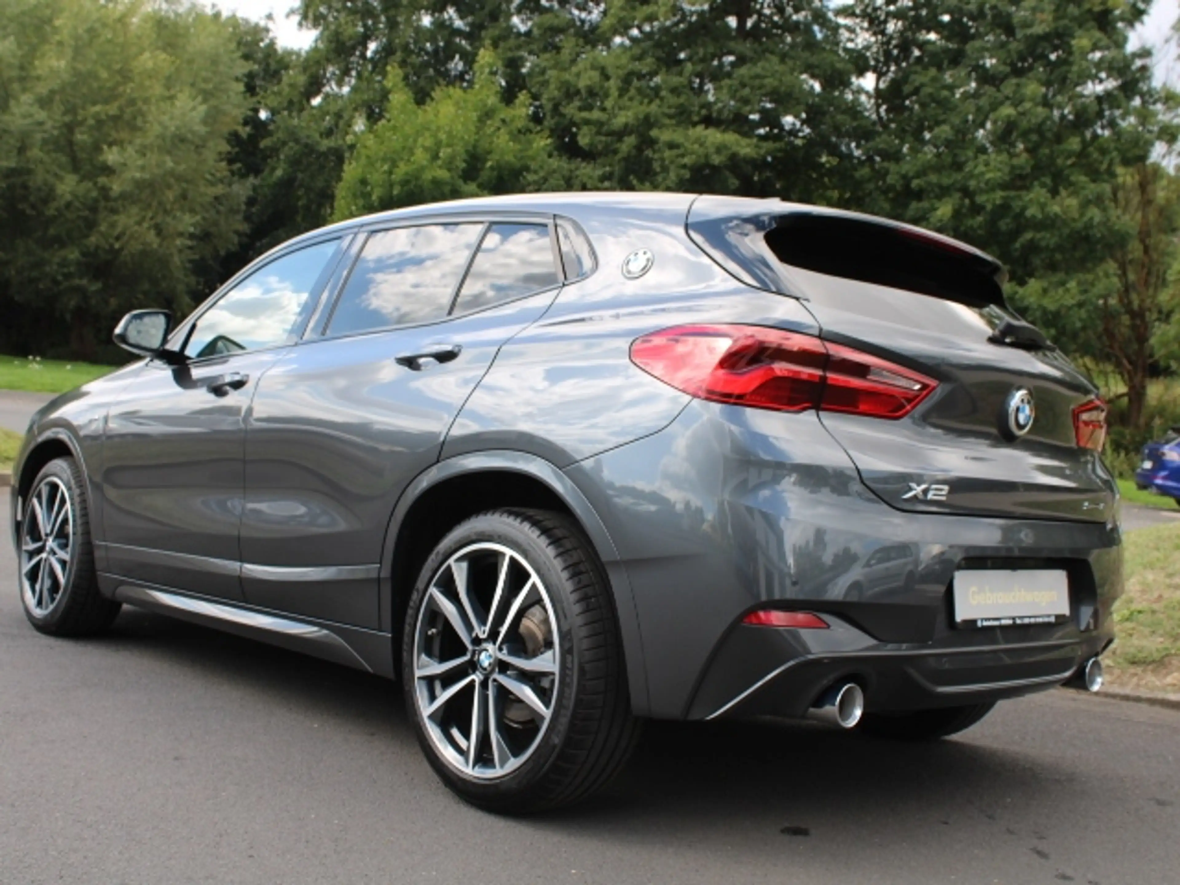 BMW X2 sDrive18d M Sport Sport-Auto- -NAVI-LED-PDC — photo 5