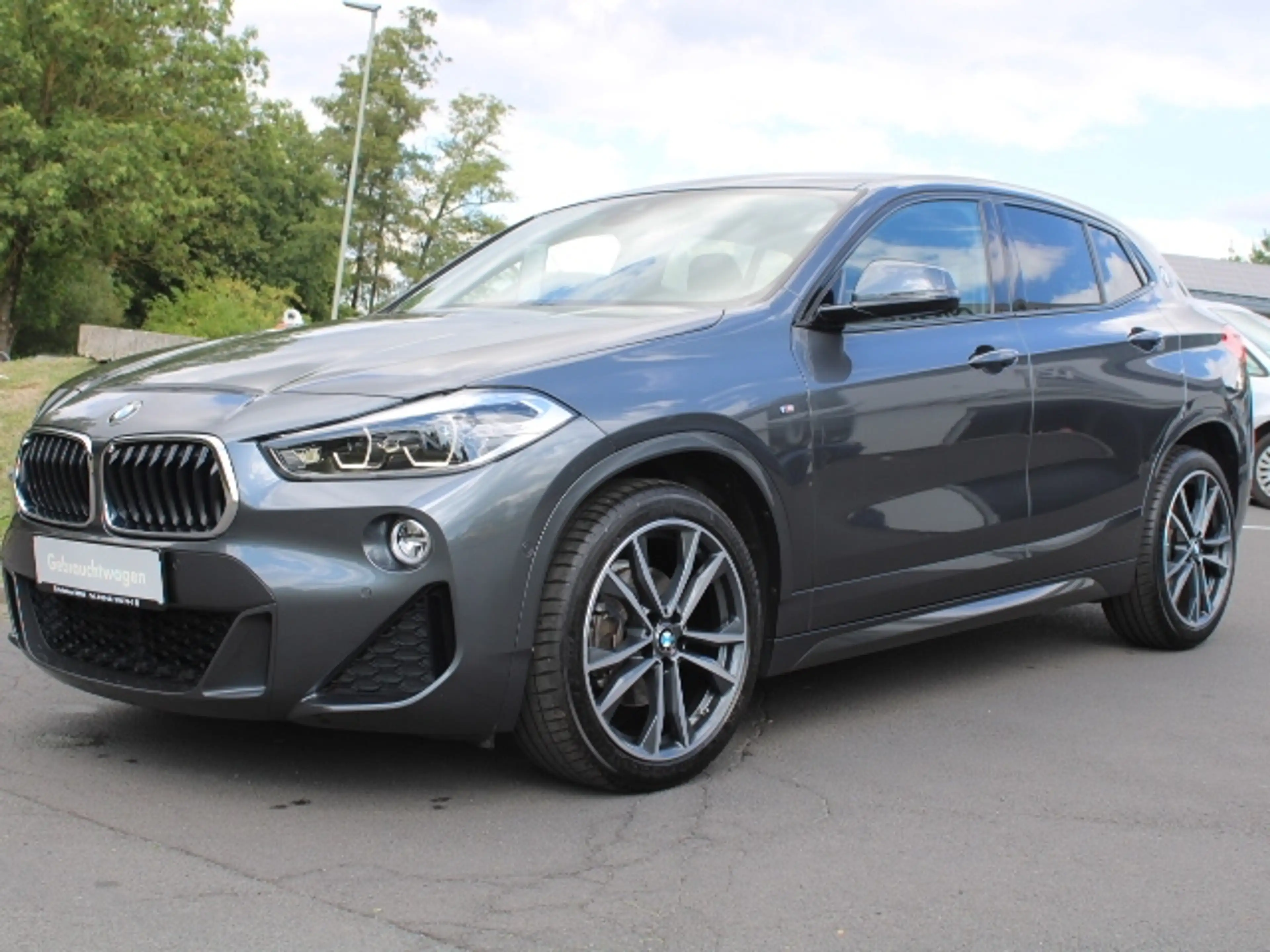 BMW X2 sDrive18d M Sport Sport-Auto- -NAVI-LED-PDC — photo 3