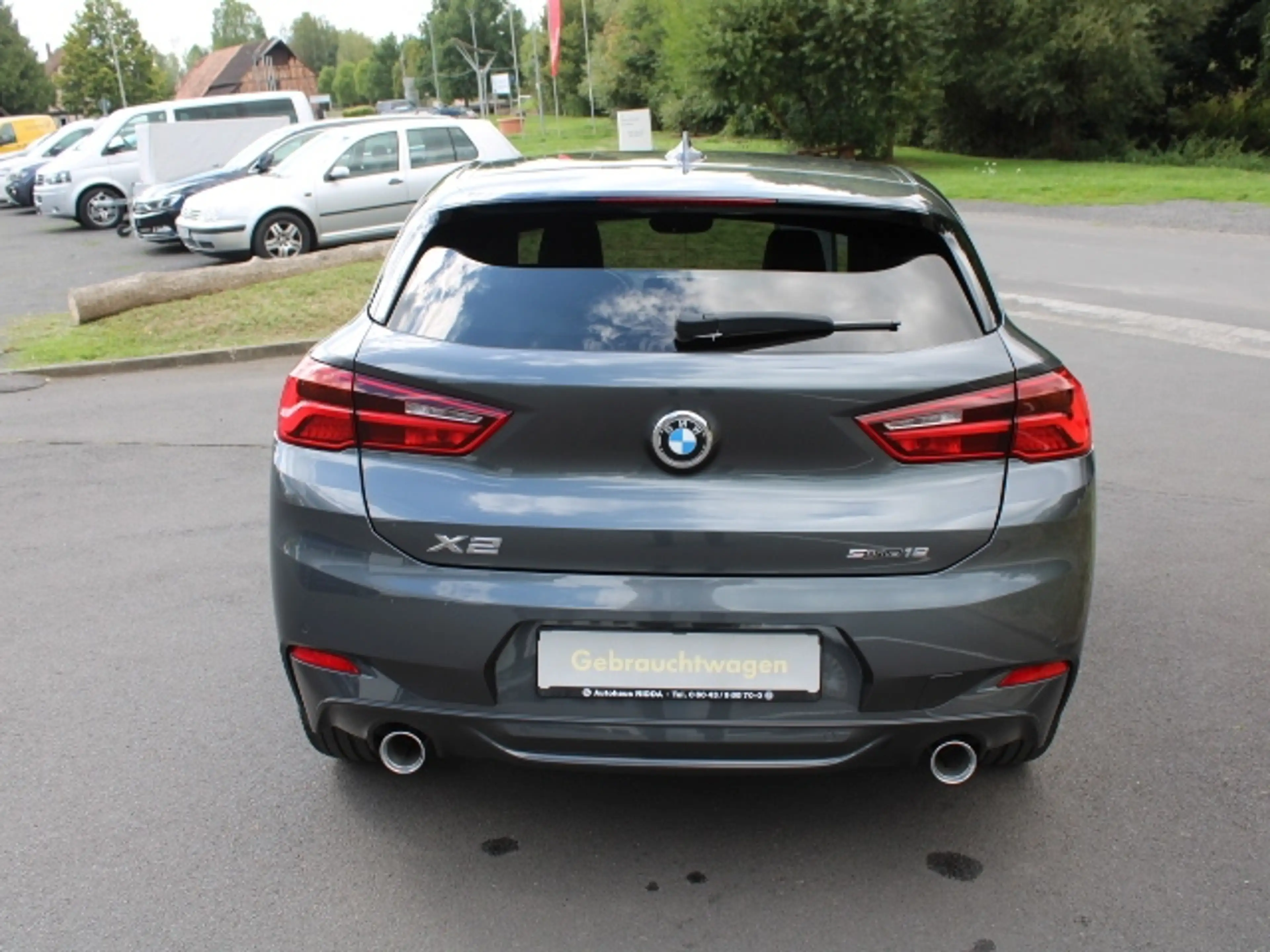 BMW X2 sDrive18d M Sport Sport-Auto- -NAVI-LED-PDC — photo 8