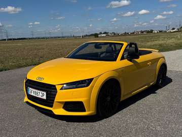 Roadster 2,0 TFSI S-Line