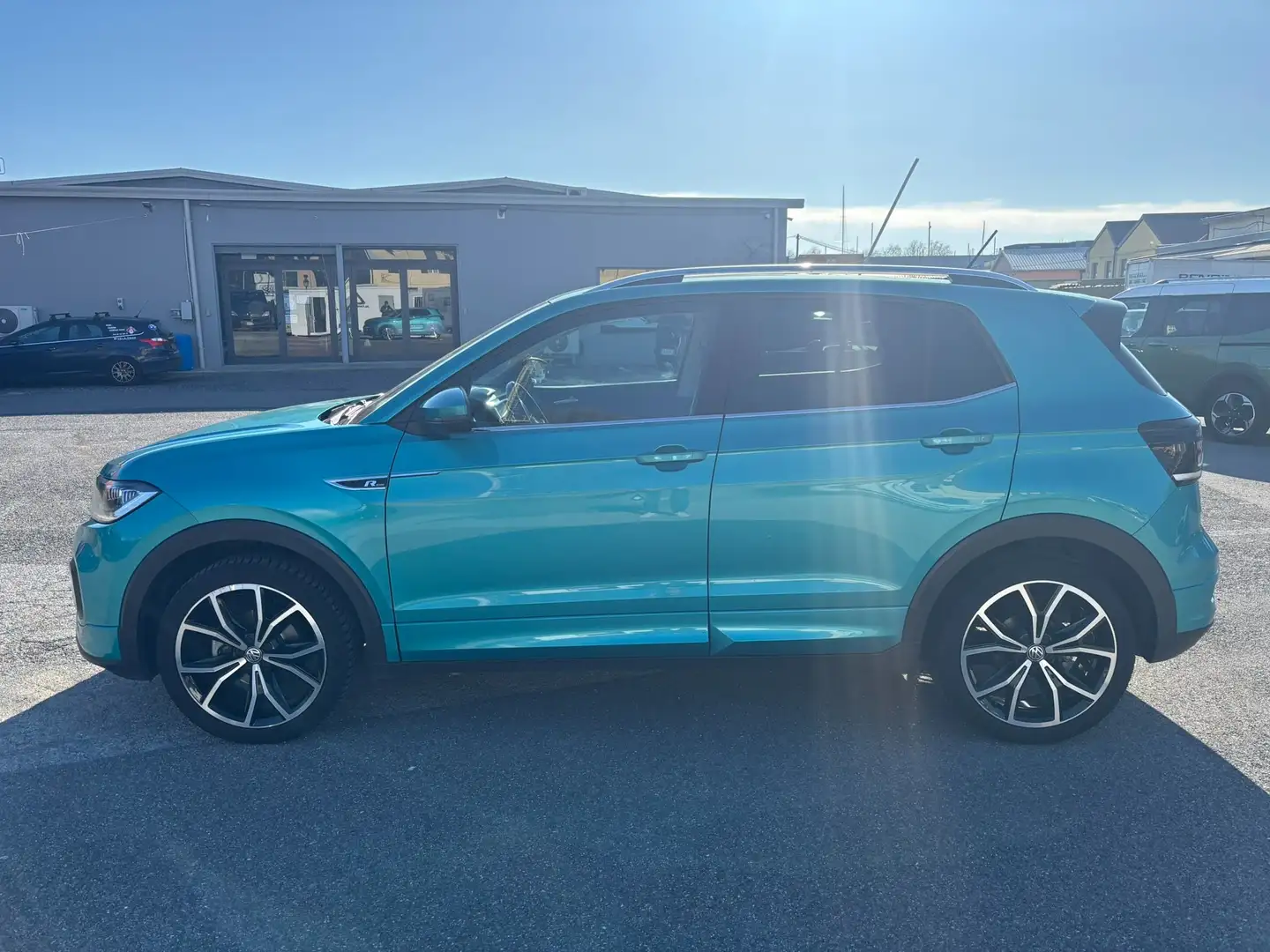 Volkswagen T-Cross T-Cross 2019 1.0 tsi Advanced 115cv dsg Blau - 2