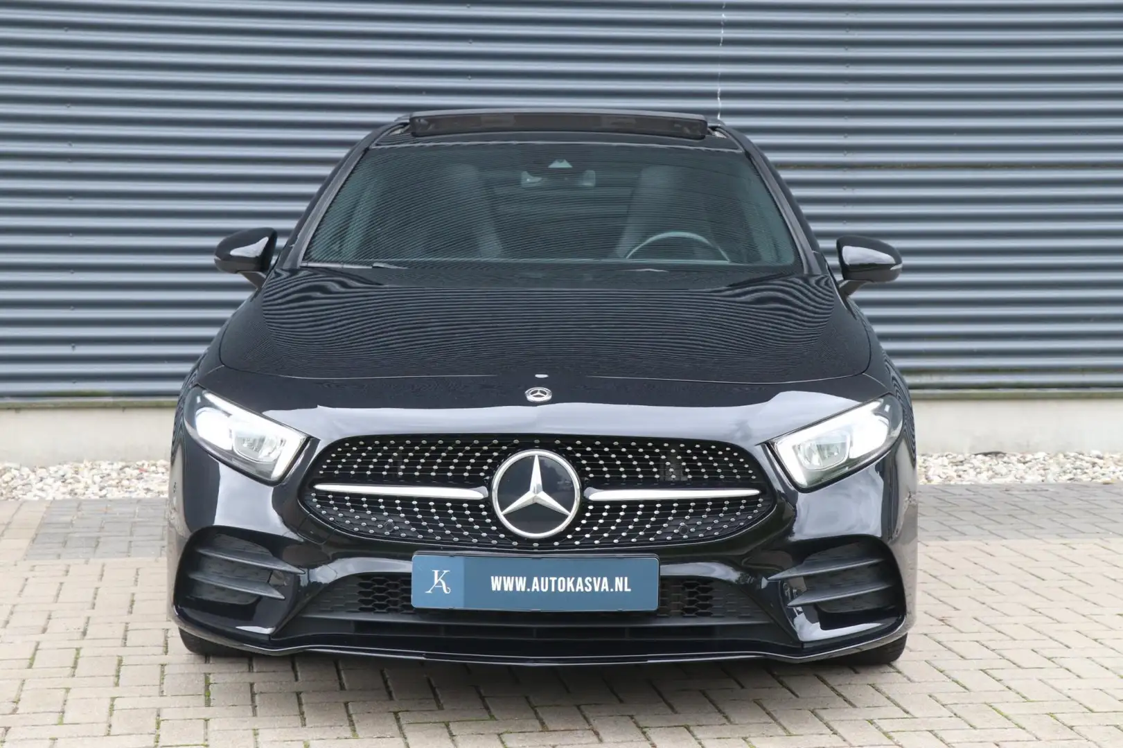 Mercedes-Benz A 200 A200 - Night Pakket - AMG - PANO - VOL! Noir - 2