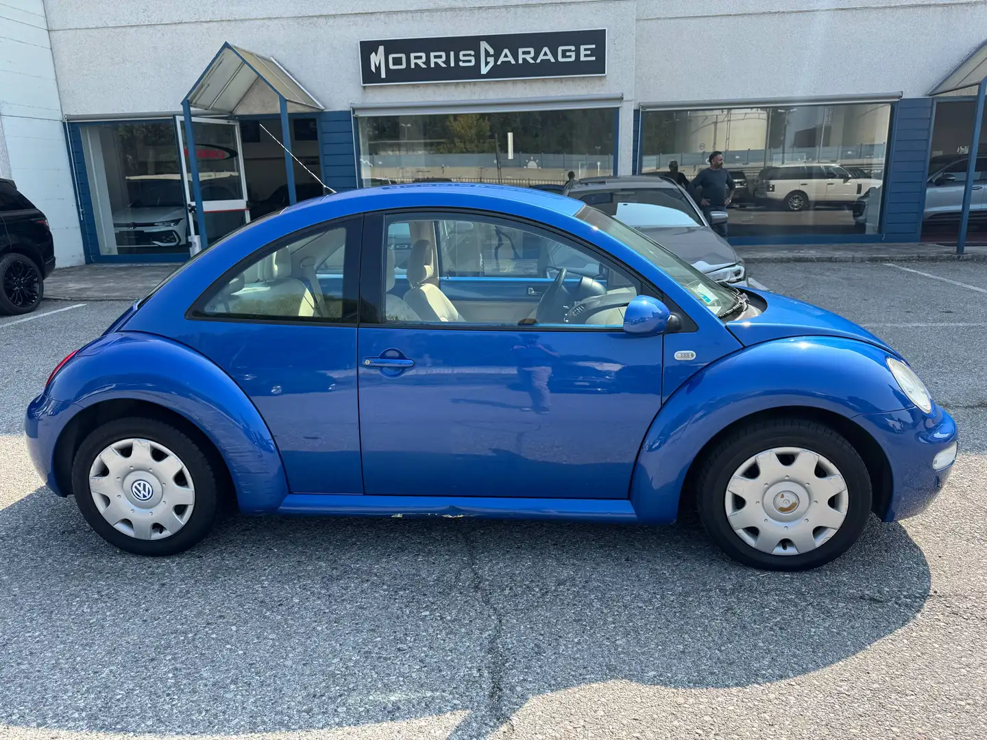 Volkswagen New Beetle 1.6 102cv Blau - 2