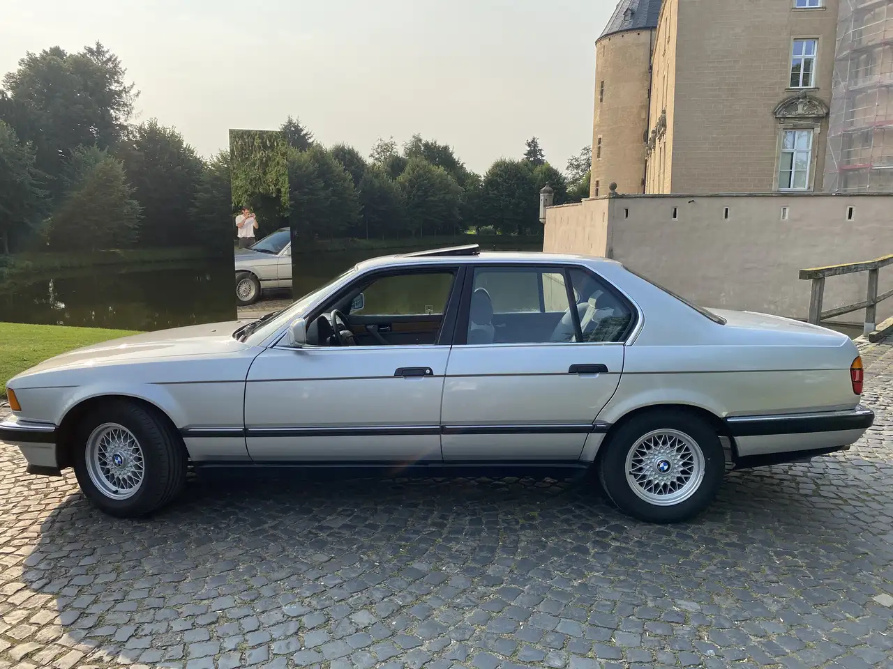 BMW 740i V8, foto 6