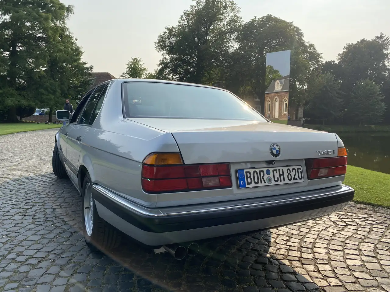 BMW 740i V8, foto 5
