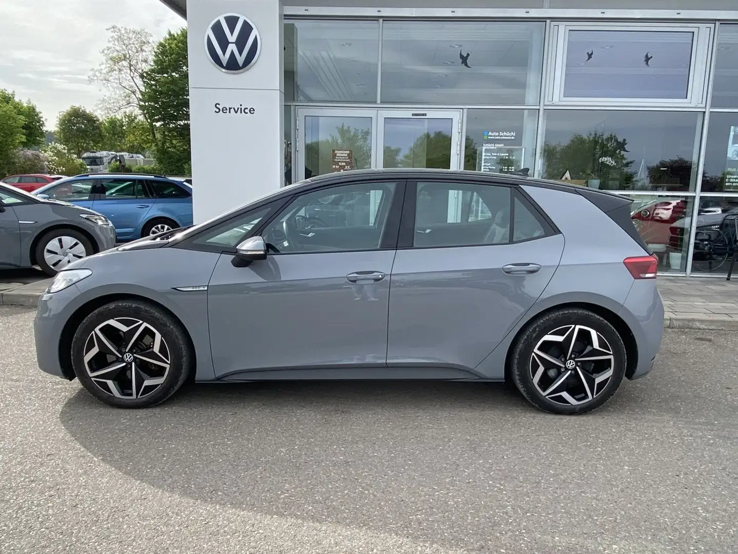 Volkswagen ID.3 PRO-S 82-KWh NAVI+LED+CCS+APP-CONNECT+PDC+D Grau - 2