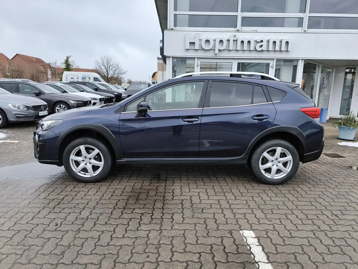 Subaru XV 2.0i Comfort Azul - 2