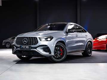 Hybrid - 4-Matic - Coupé - Pano - HUD - Massage & Ventilatie - 360° - Burmester - Airmatic - Full Option