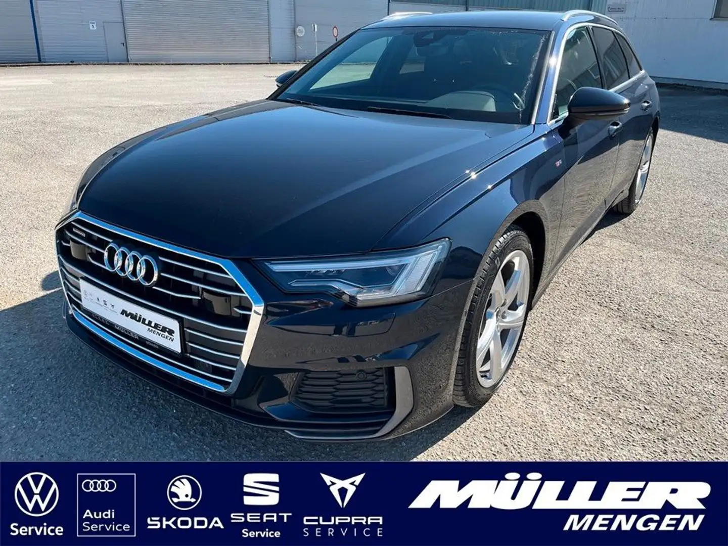 Audi A6 Avant 40 TDI quattro sport S-Line Standheiz. Blau - 1