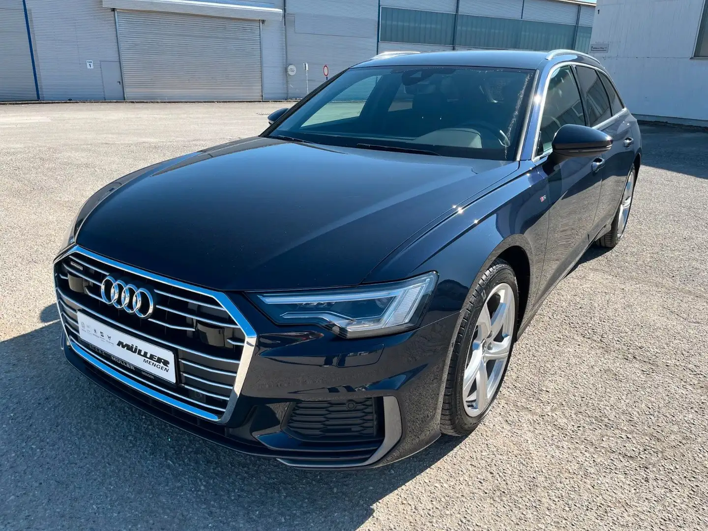 Audi A6 Avant 40 TDI quattro sport S-Line Standheiz. Blau - 2