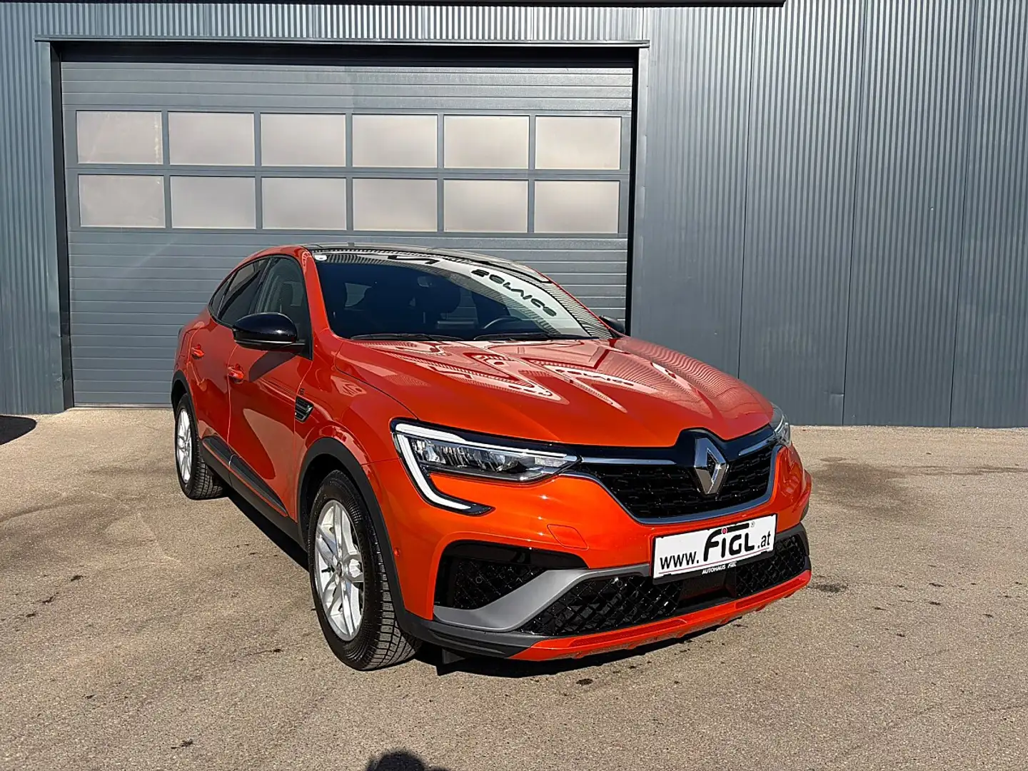 Renault Arkana Mild Hybrid 160 EDC R.S.Line Aut. Orange - 1