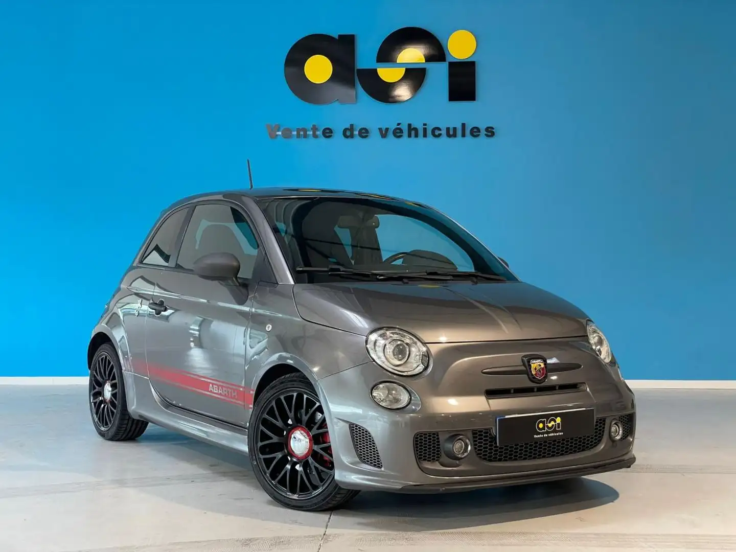 Abarth 595 Abarth 595 Competizione 160 Grau - 1