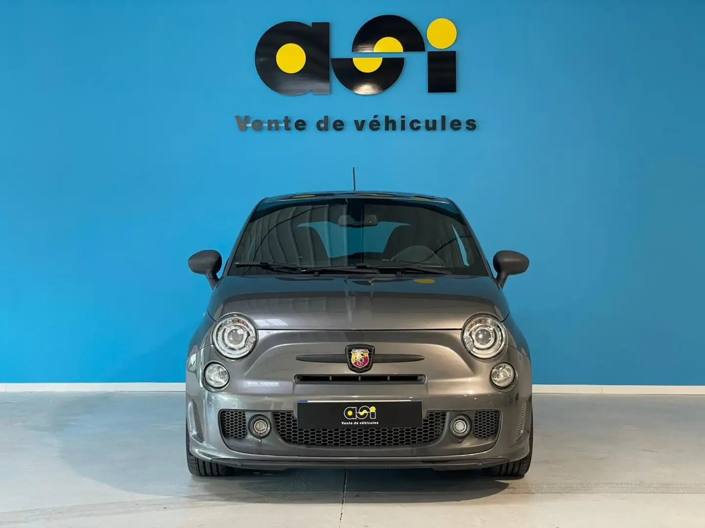 Abarth 595 Abarth 595 Competizione 160 Gris - 2